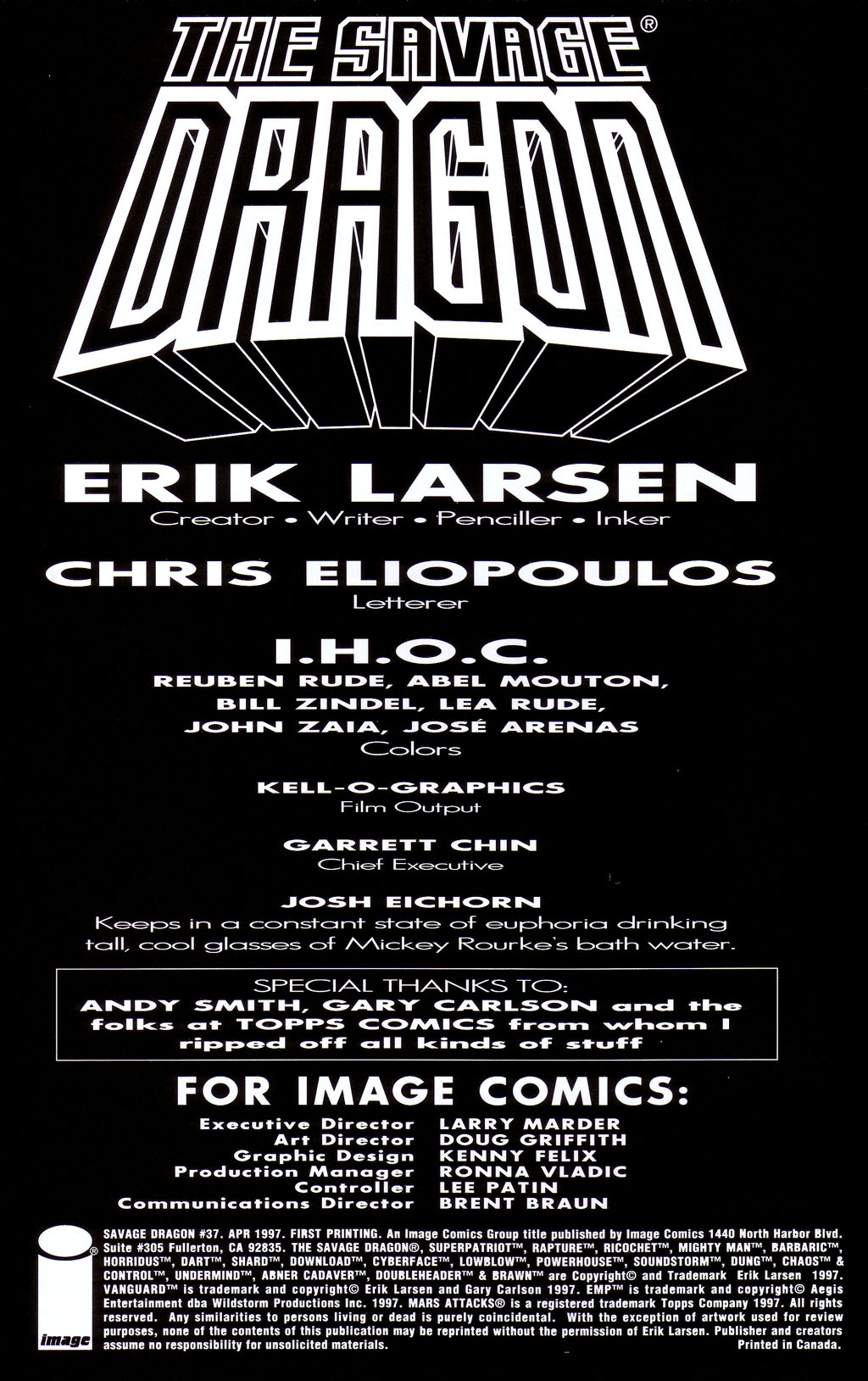 The Savage Dragon (1993) Issue #37 #40 - English 2