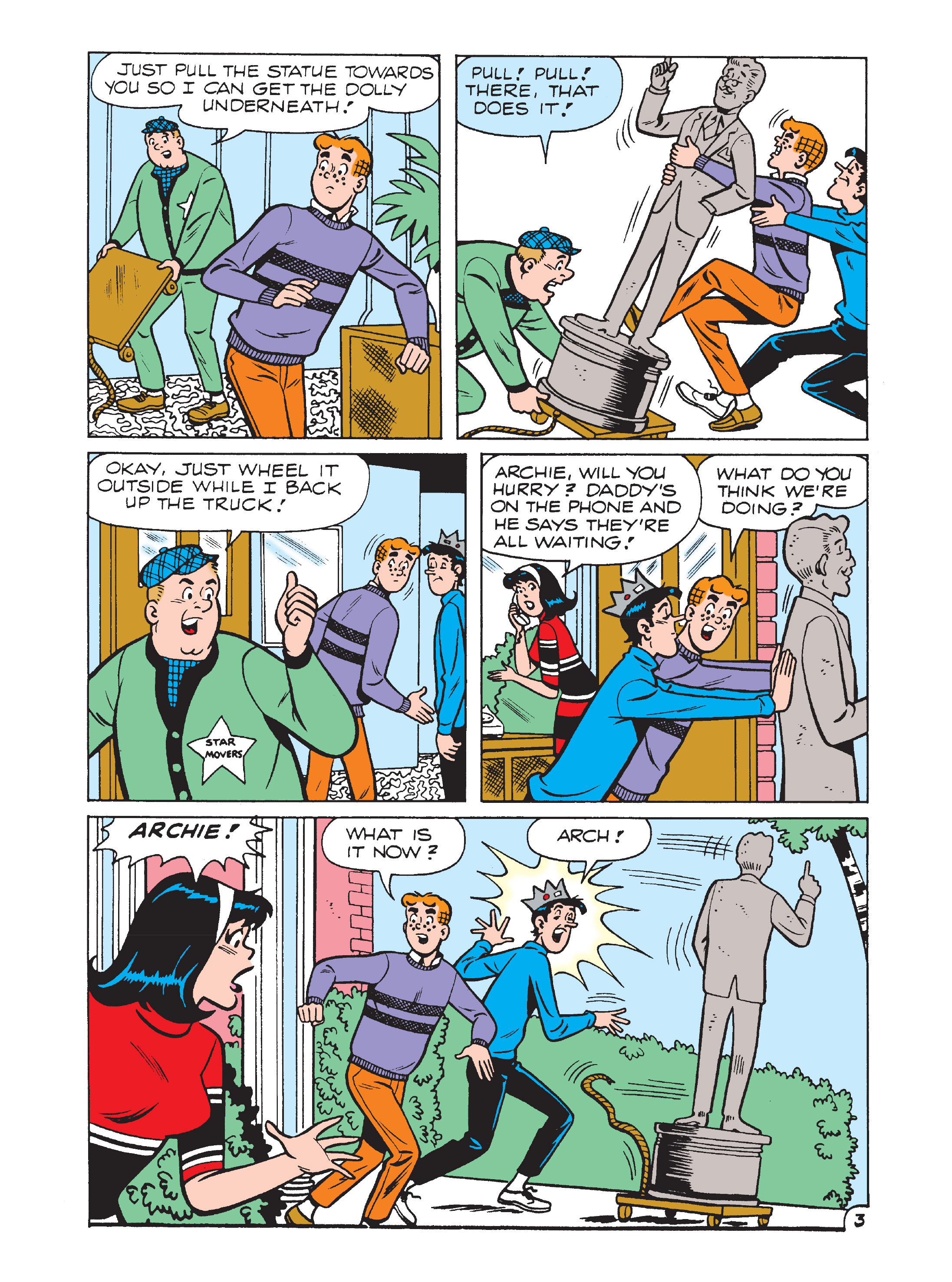 Read online Jughead and Archie Double Digest comic -  Issue #7 - 91