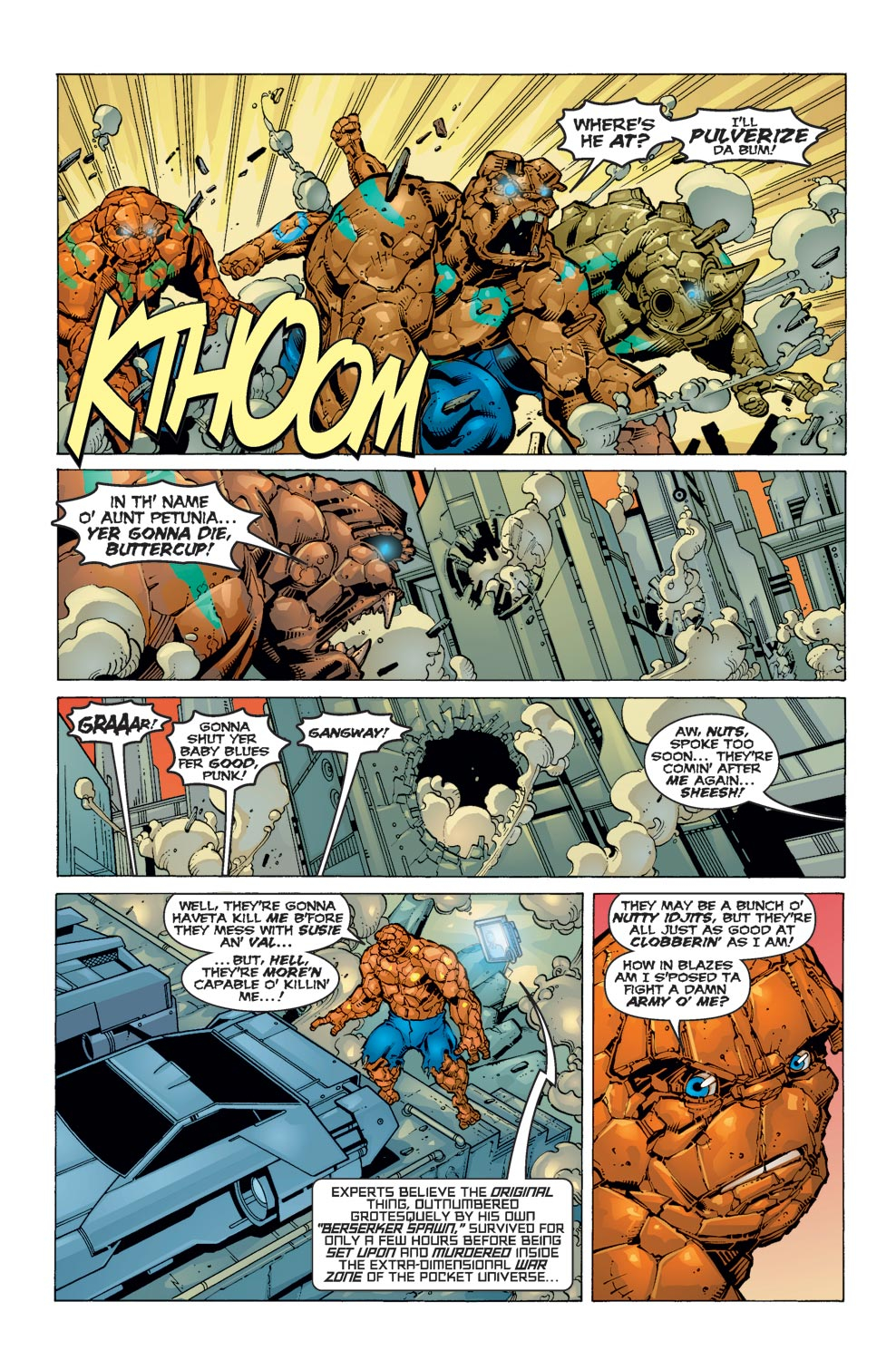 Read online Fantastic Four (1998) comic -  Issue #58 - 12