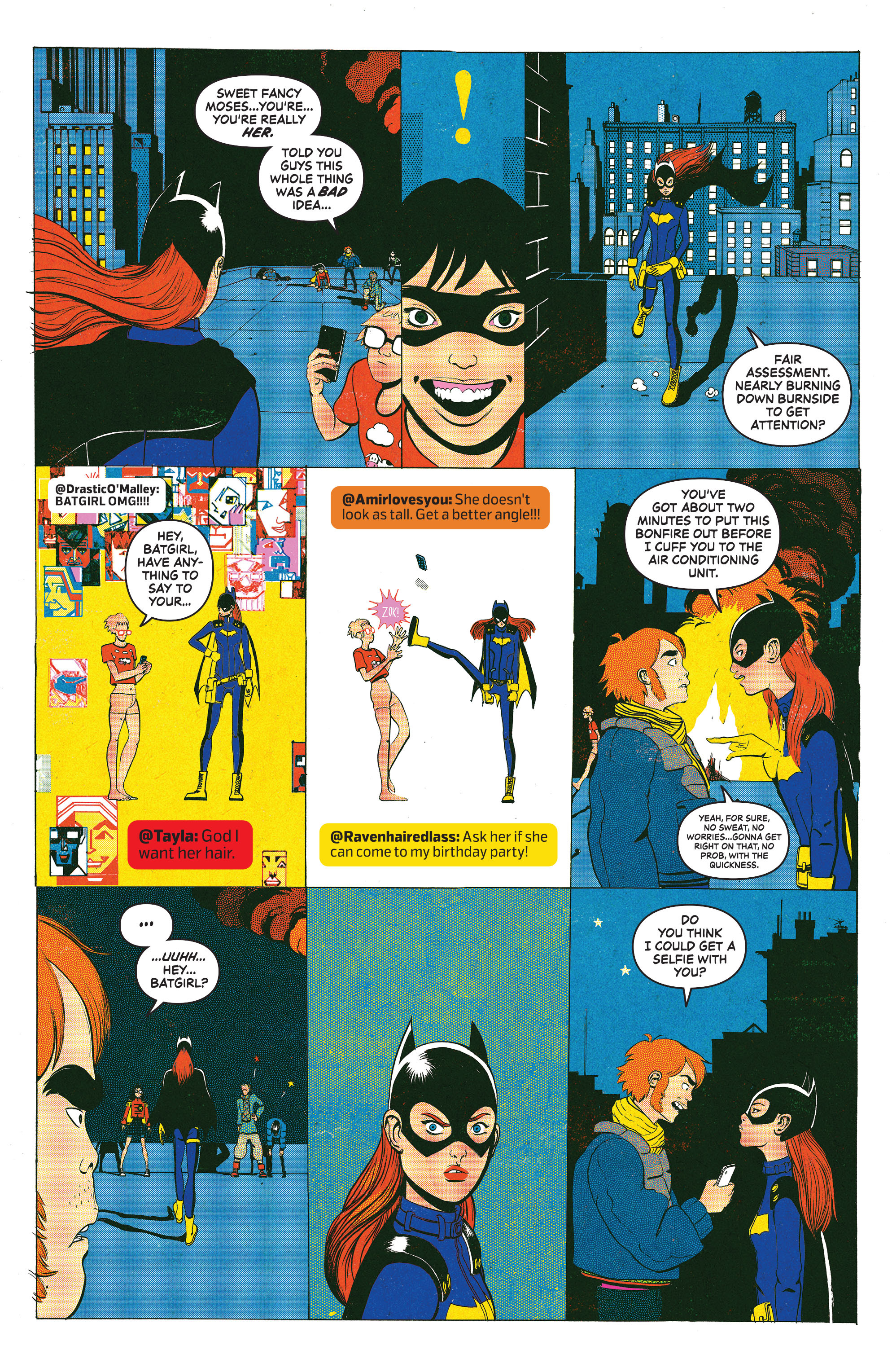 Read online We Are Robin comic -  Issue #4 - 16