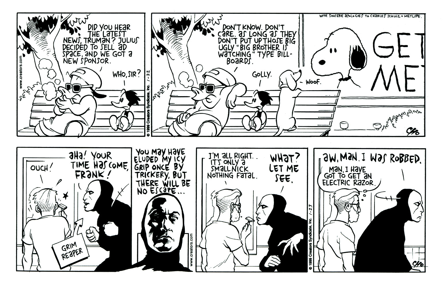 Read online Liberty Meadows comic -  Issue #13 - 24