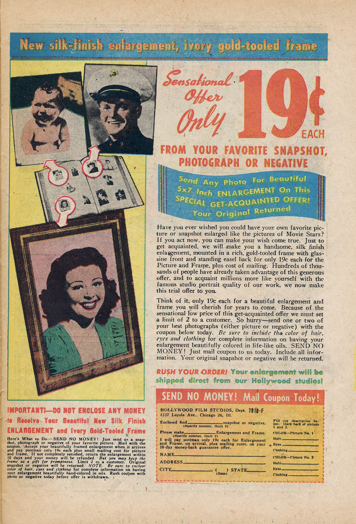 Read online Nellie The Nurse (1945) comic -  Issue #27 - 25