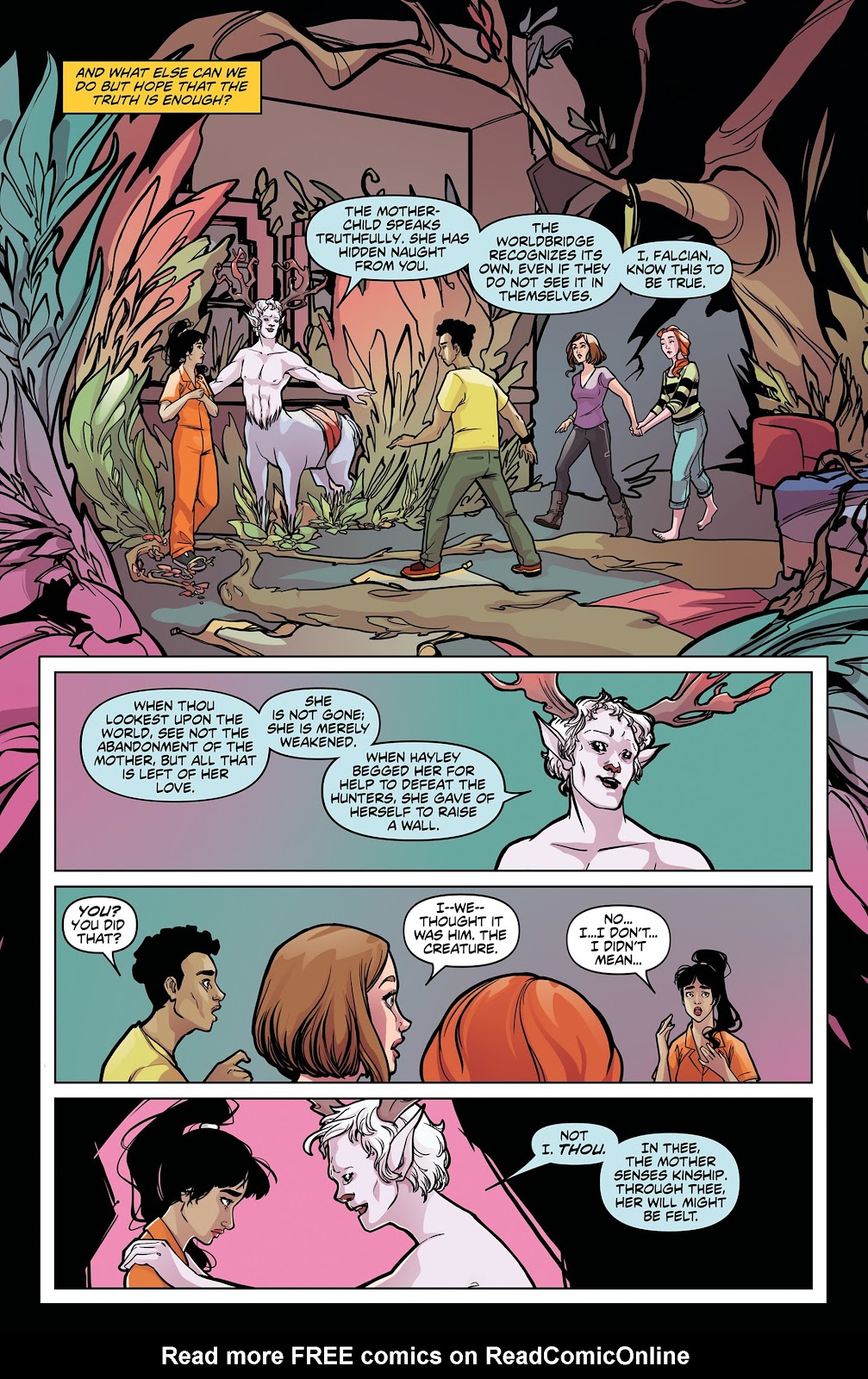 Motherbridge: Seeds of Change issue TPB - Page 47
