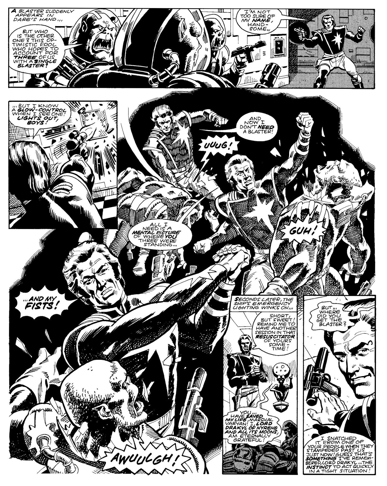 Read online Dan Dare: The 2000 AD Years comic -  Issue # TPB 2 - 181