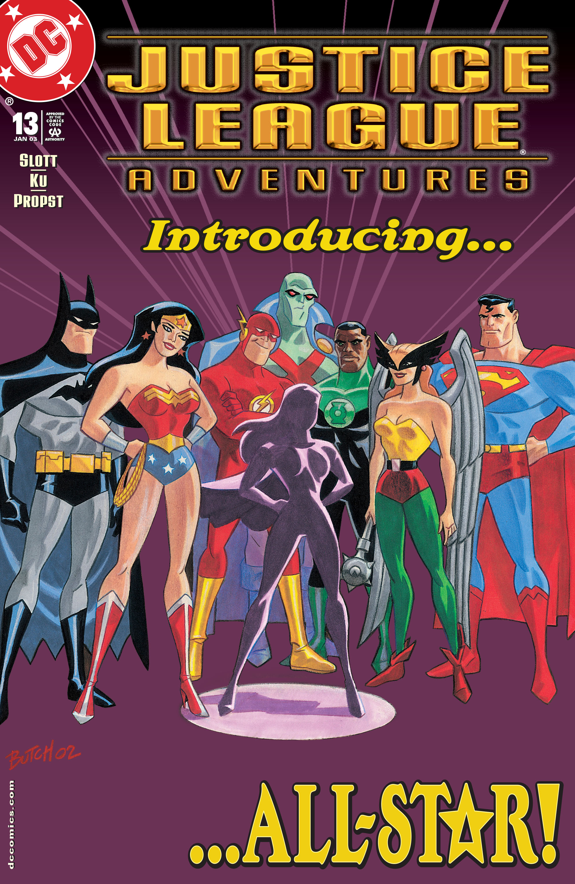 Read online Justice League Adventures comic -  Issue #13 - 1