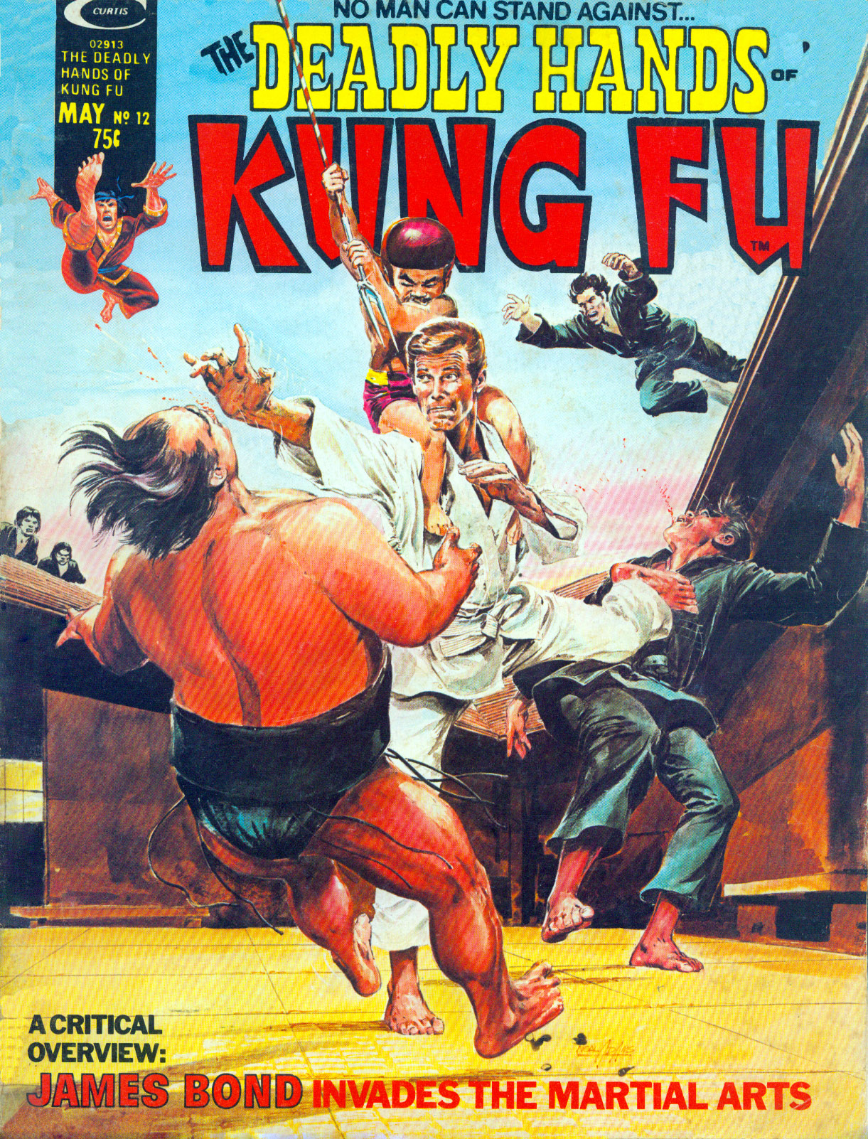 Read online The Deadly Hands of Kung Fu comic -  Issue #12 - 1