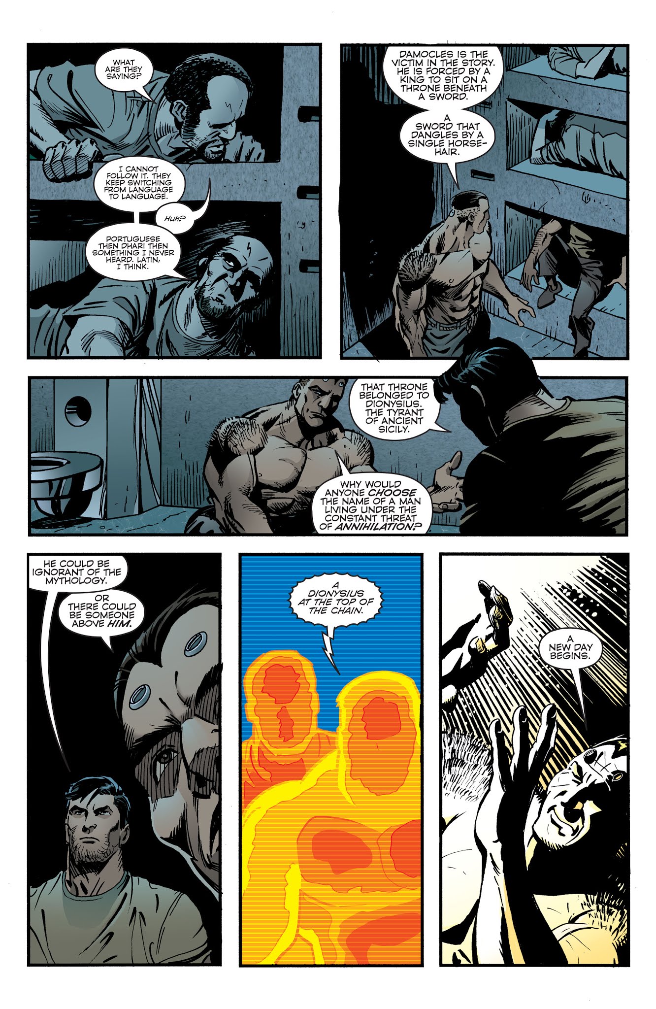 Read online Bane: Conquest comic -  Issue # _TPB (Part 1) - 37
