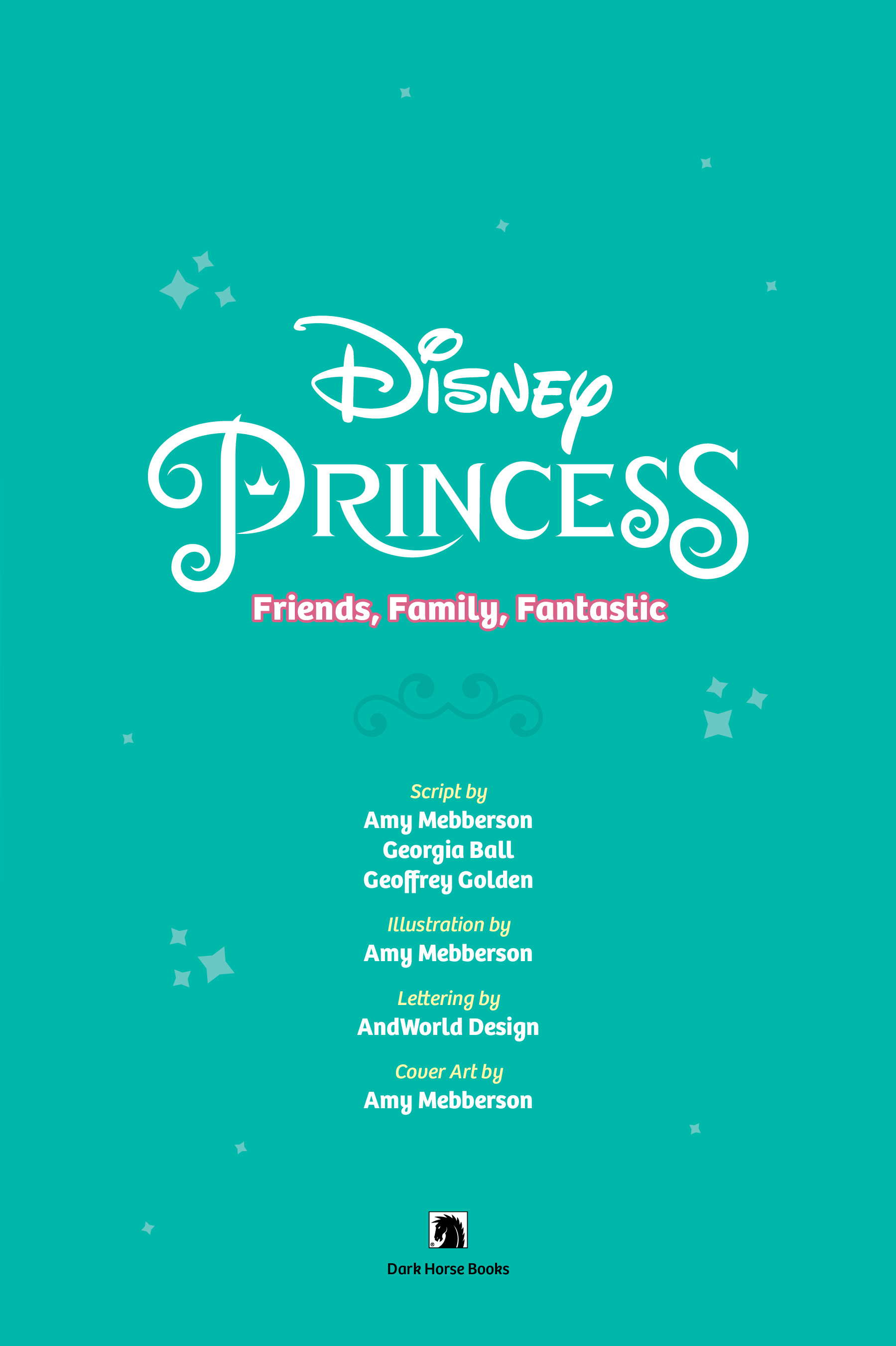 Read online Disney Princess: Friends, Family, Fantastic comic -  Issue # TPB - 5