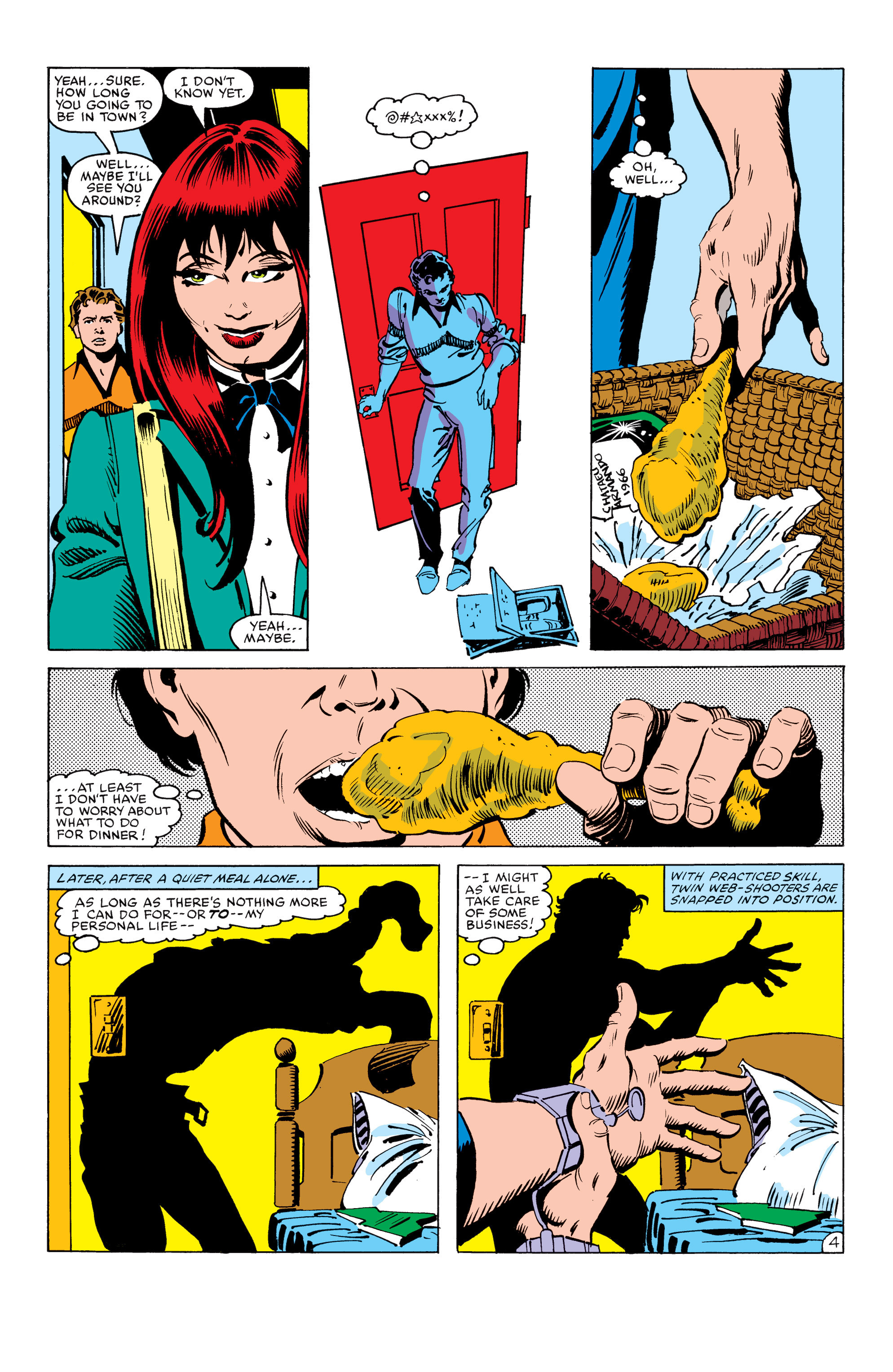 Read online The Amazing Spider-Man (1963) comic -  Issue #243 - 5