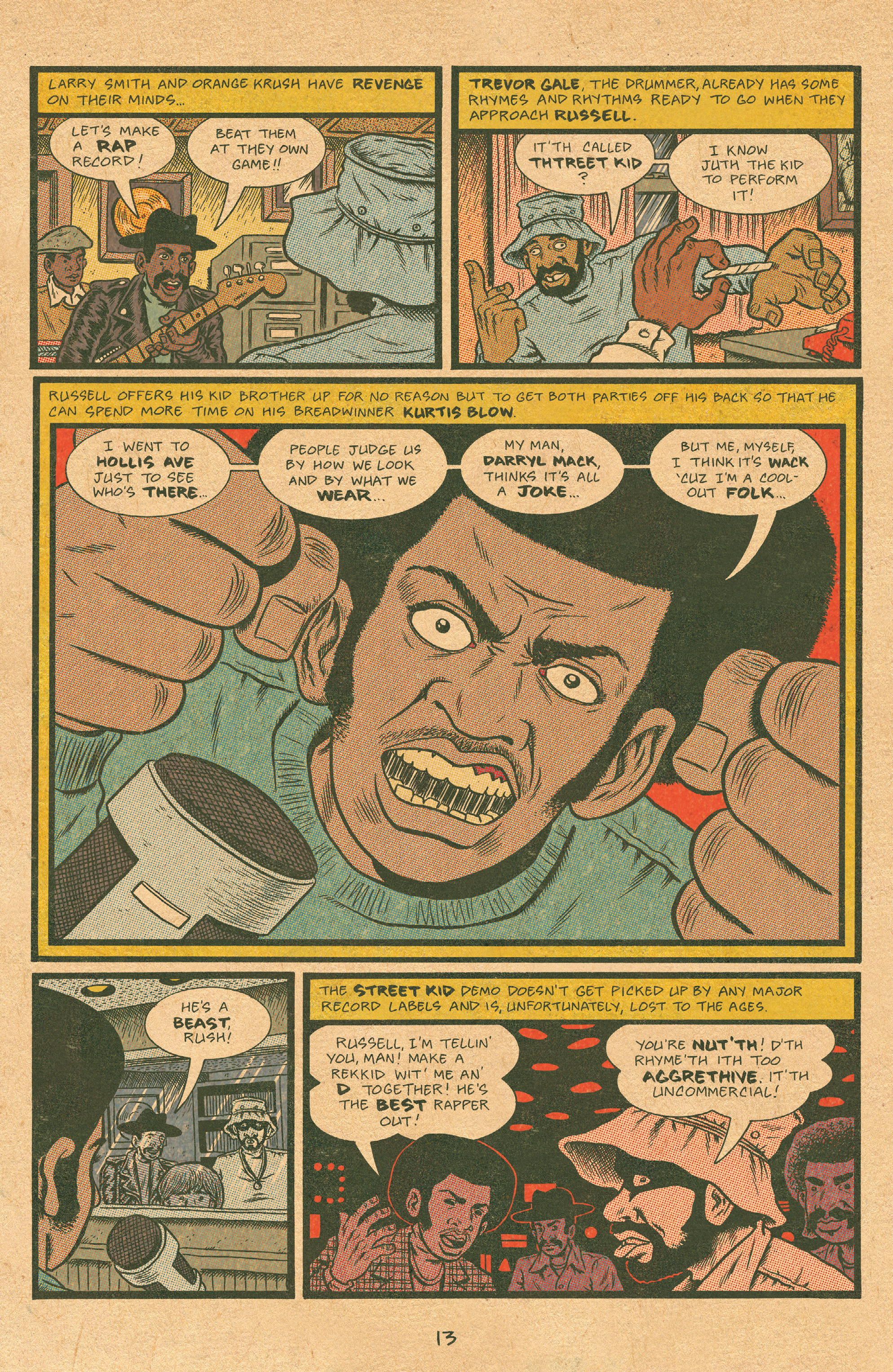 Read online Hip Hop Family Tree (2015) comic -  Issue #7 - 14