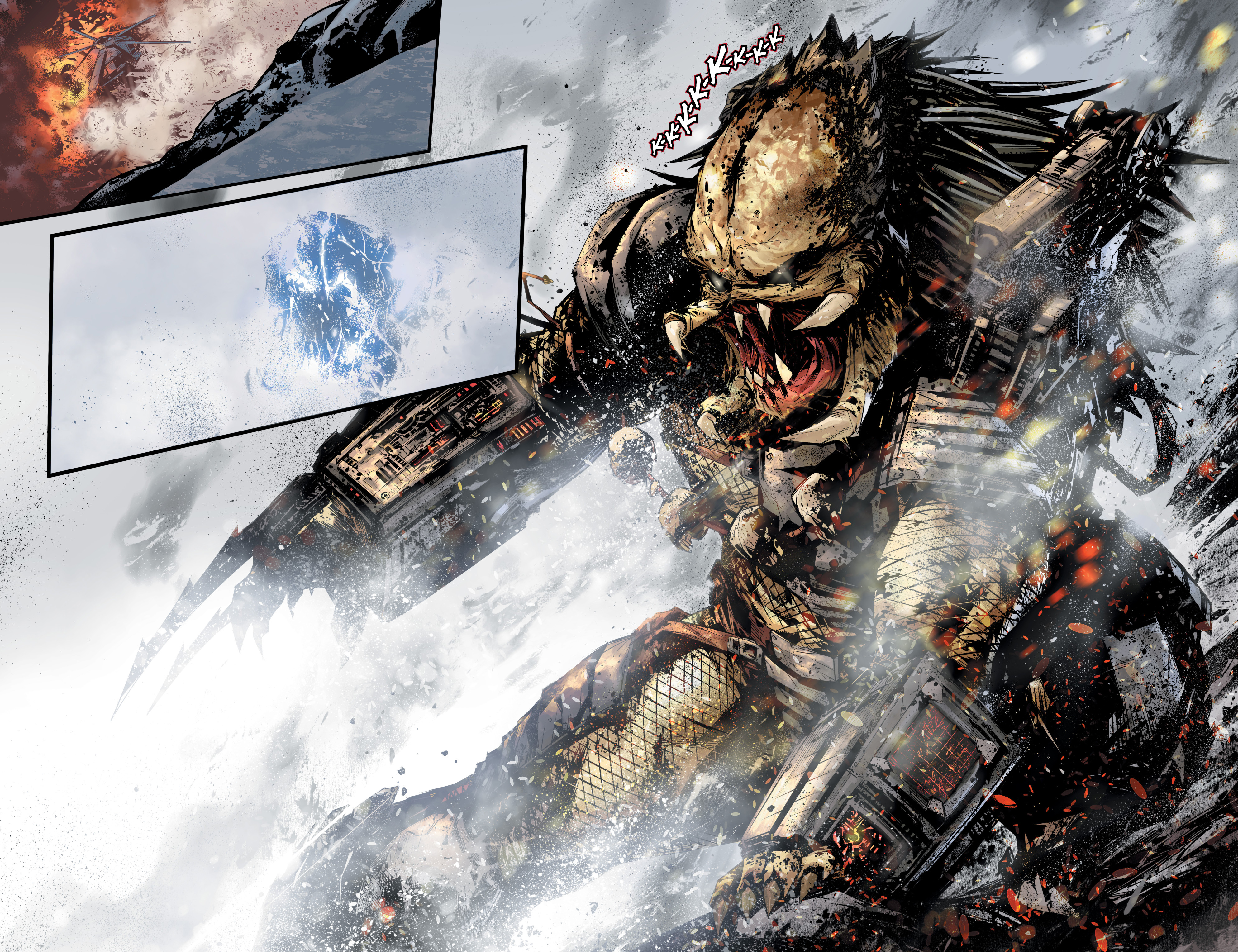 Read online Predator: Hunters II comic -  Issue # _TPB - 63