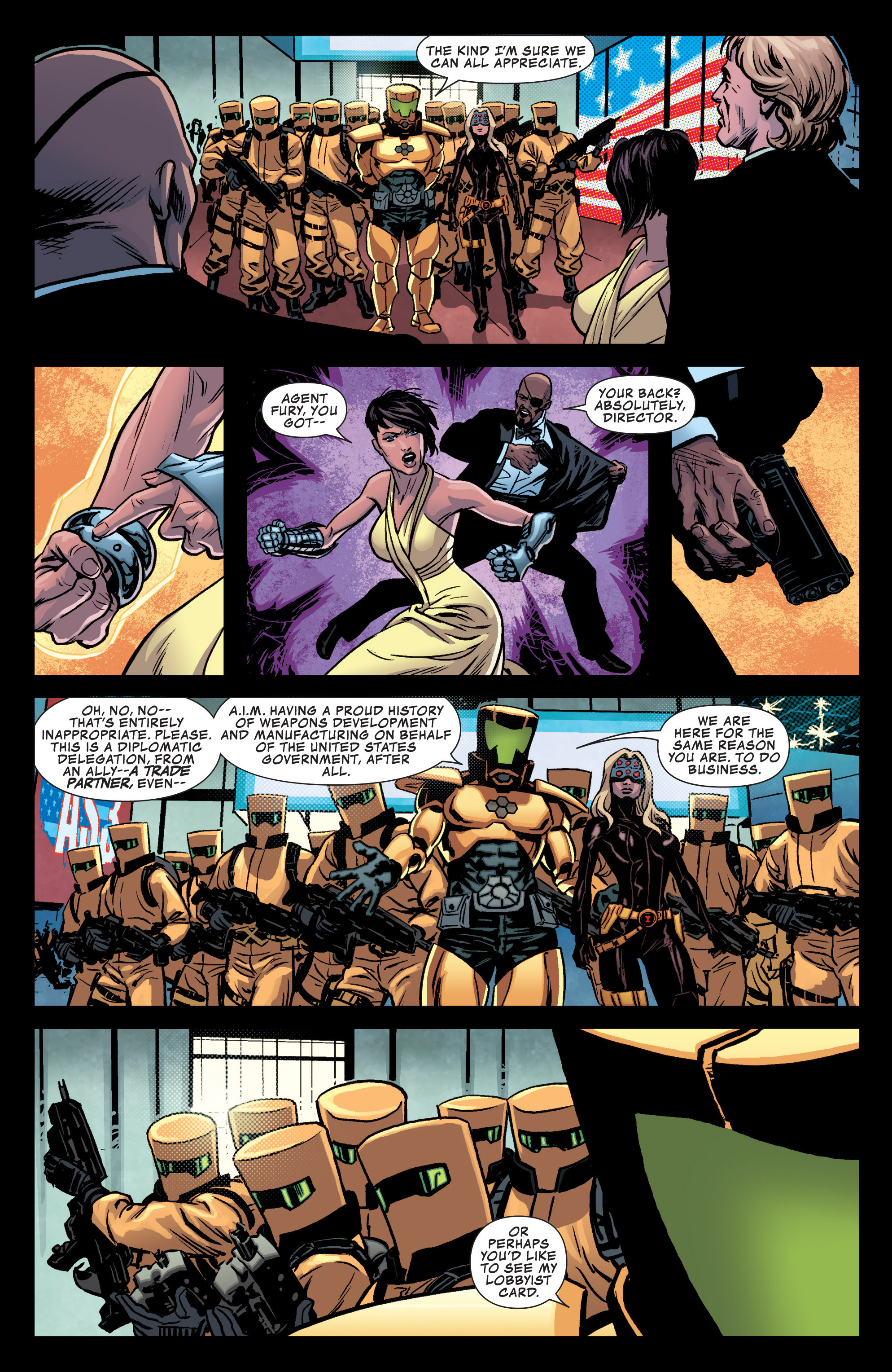 Read online Secret Avengers (2013) comic -  Issue #3 - 13