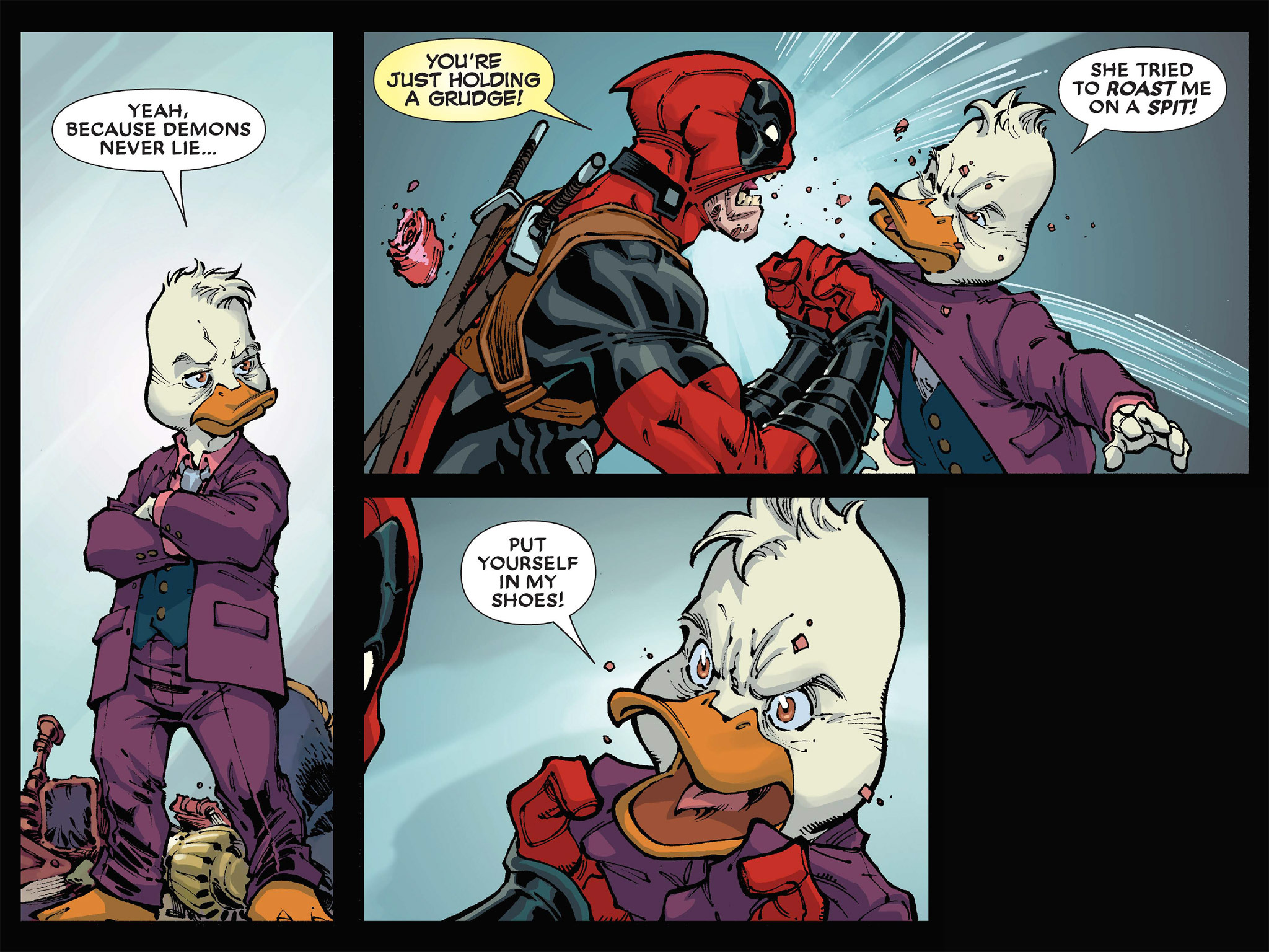 Read online Deadpool: Too Soon? Infinite Comic comic -  Issue #6 - 26