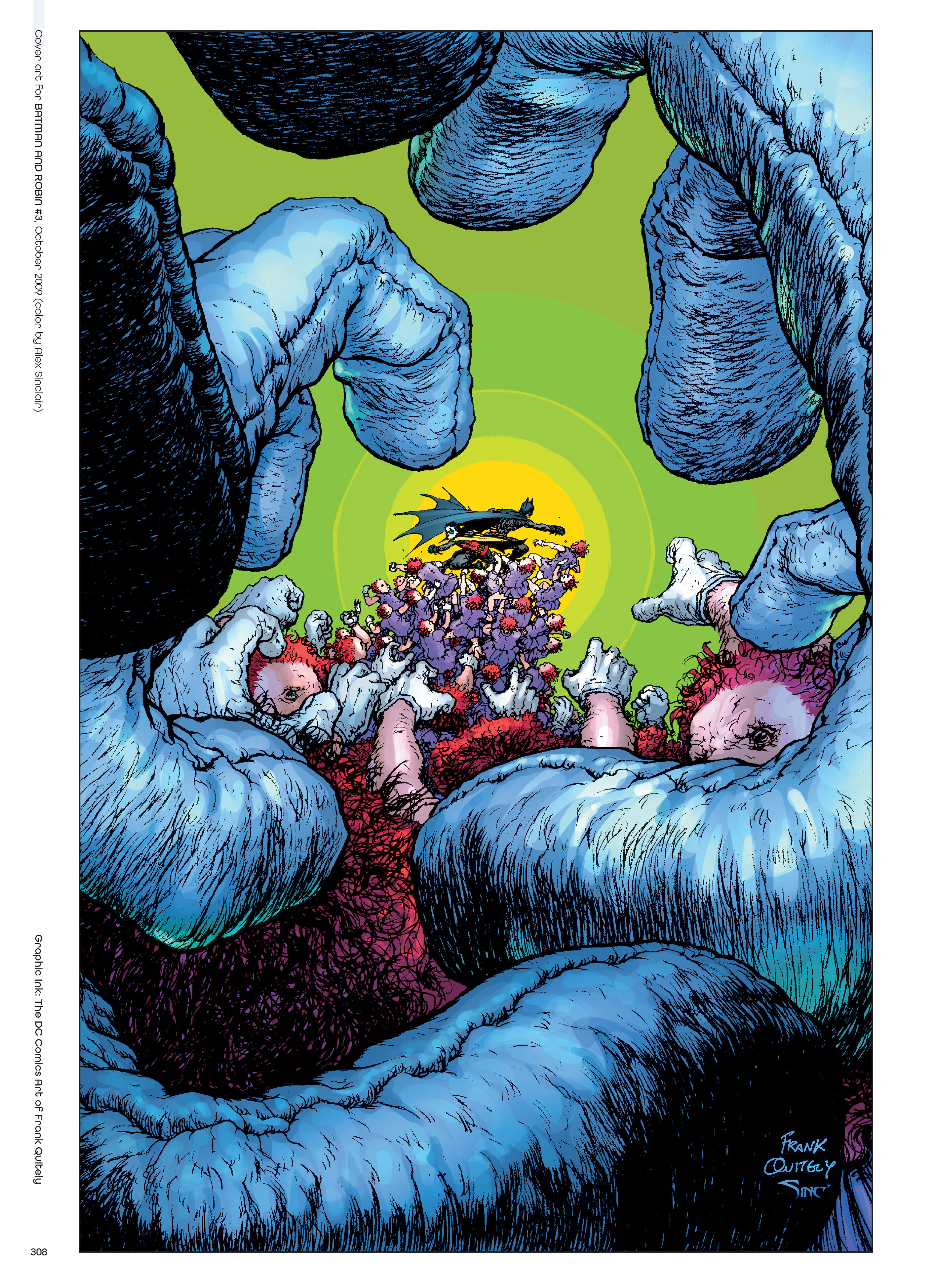 Read online Graphic Ink: The DC Comics Art of Frank Quitely comic -  Issue # TPB (Part 3) - 100