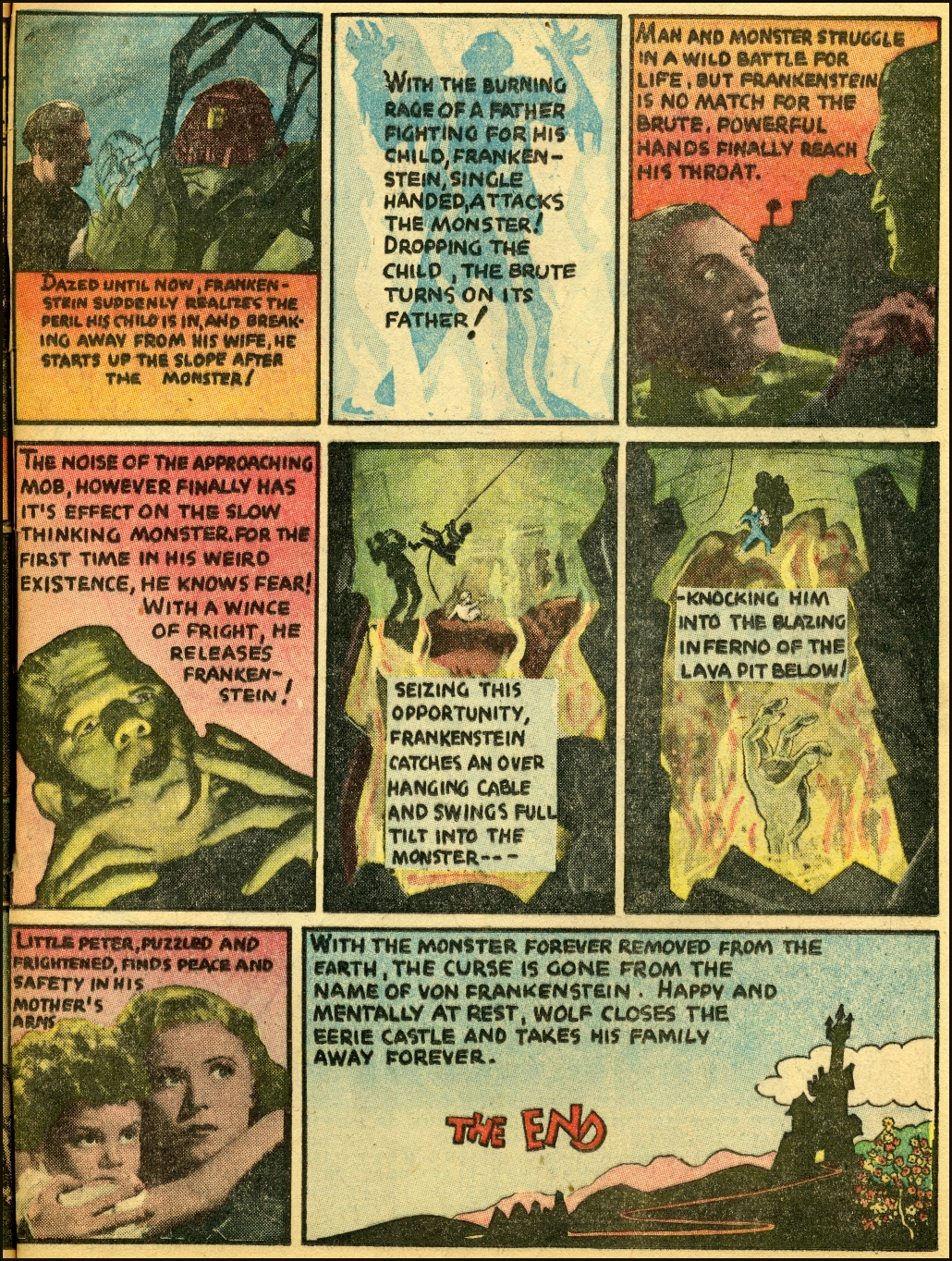 Read online Movie Comics comic -  Issue #1 - 9