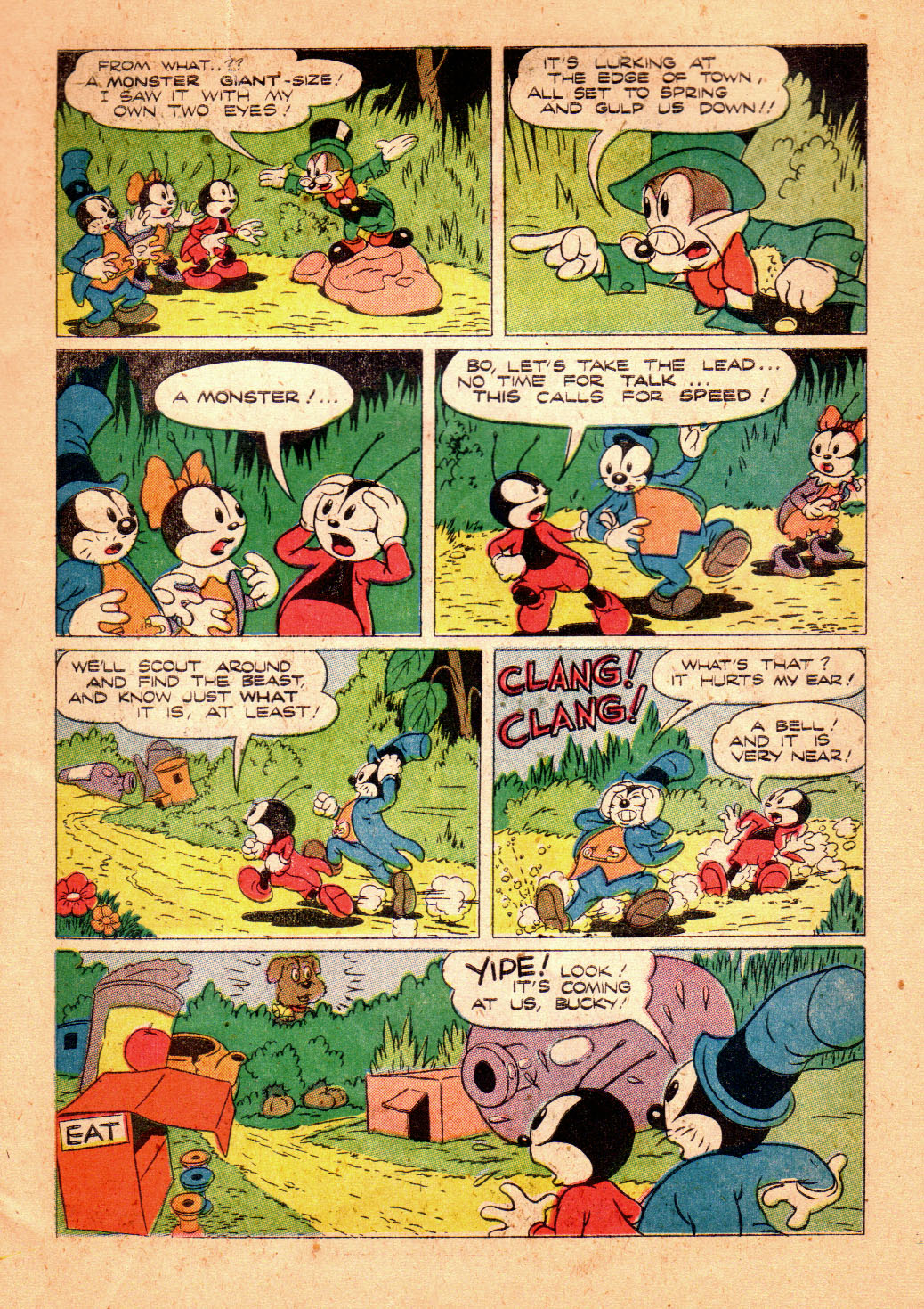 Read online Walt Disney's Comics and Stories comic -  Issue #116 - 15