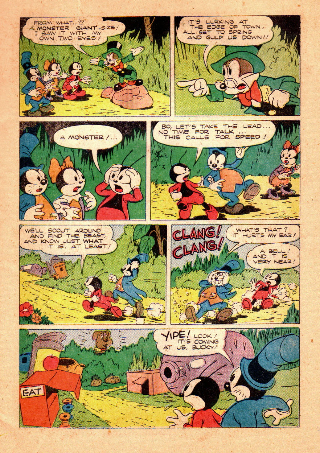 Walt Disney's Comics and Stories issue 116 - Page 15