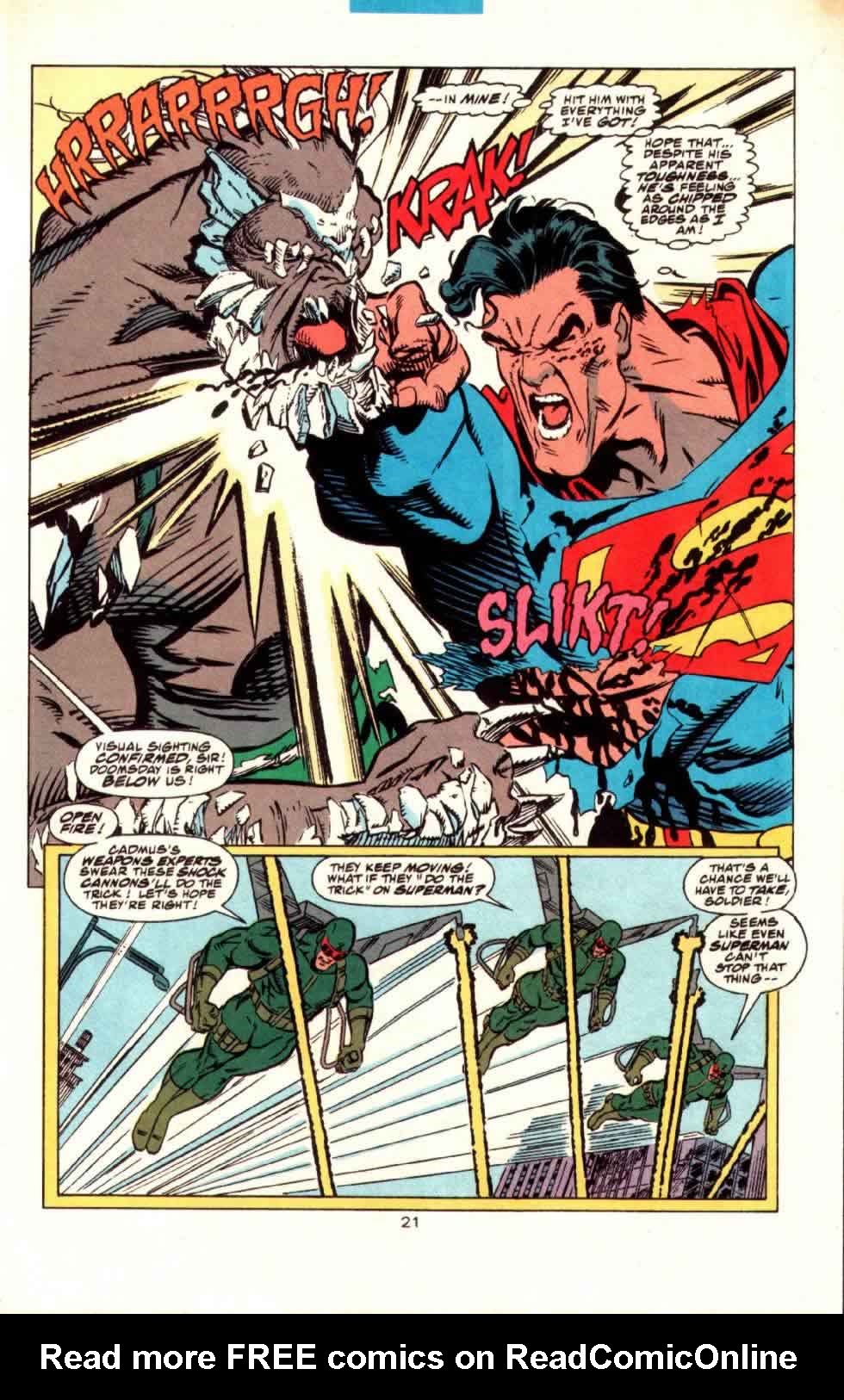 Superman: The Man of Steel (1991) Issue #19 #27 - English 22