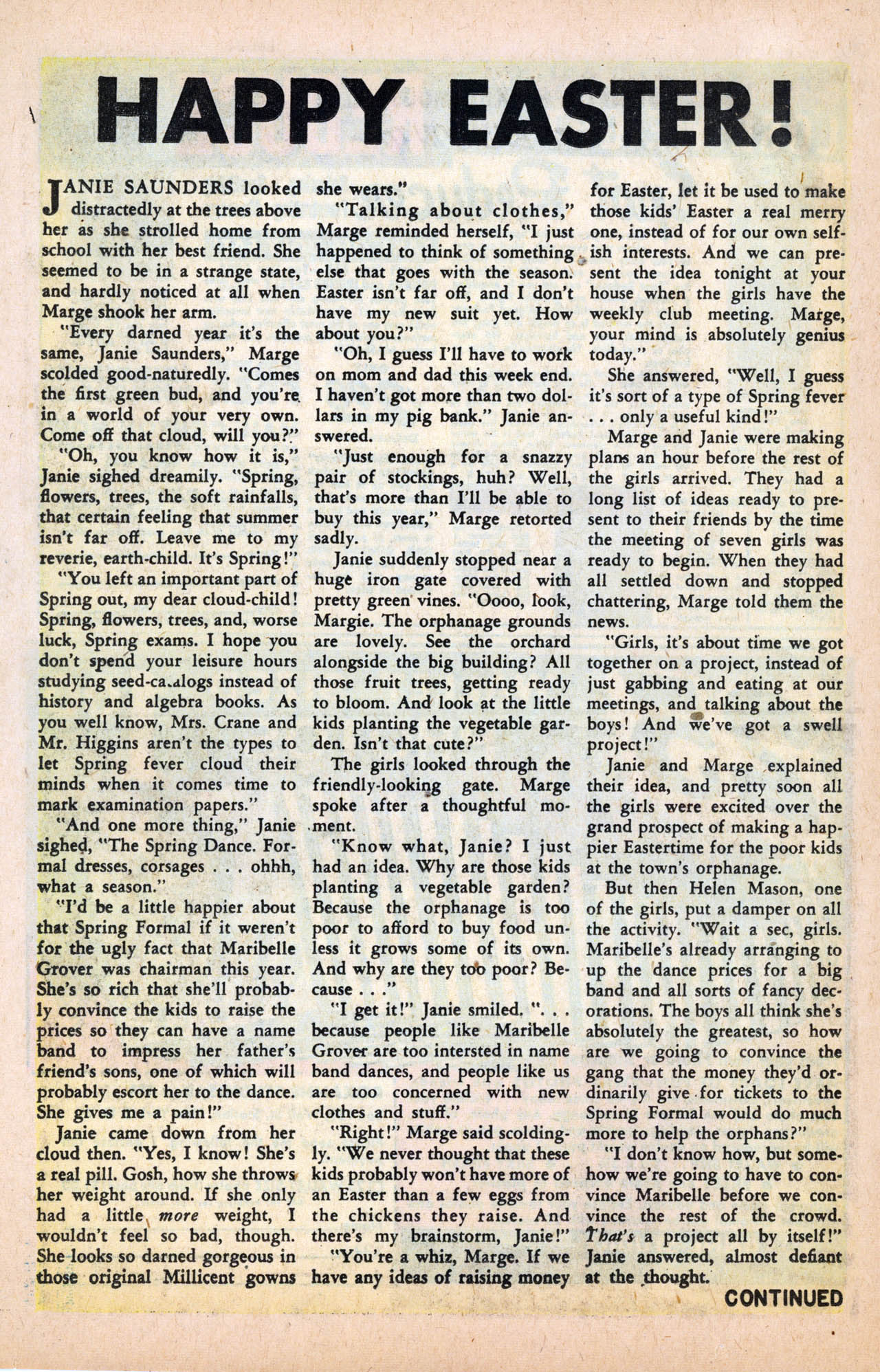 Read online Patsy and Hedy comic -  Issue #61 - 26