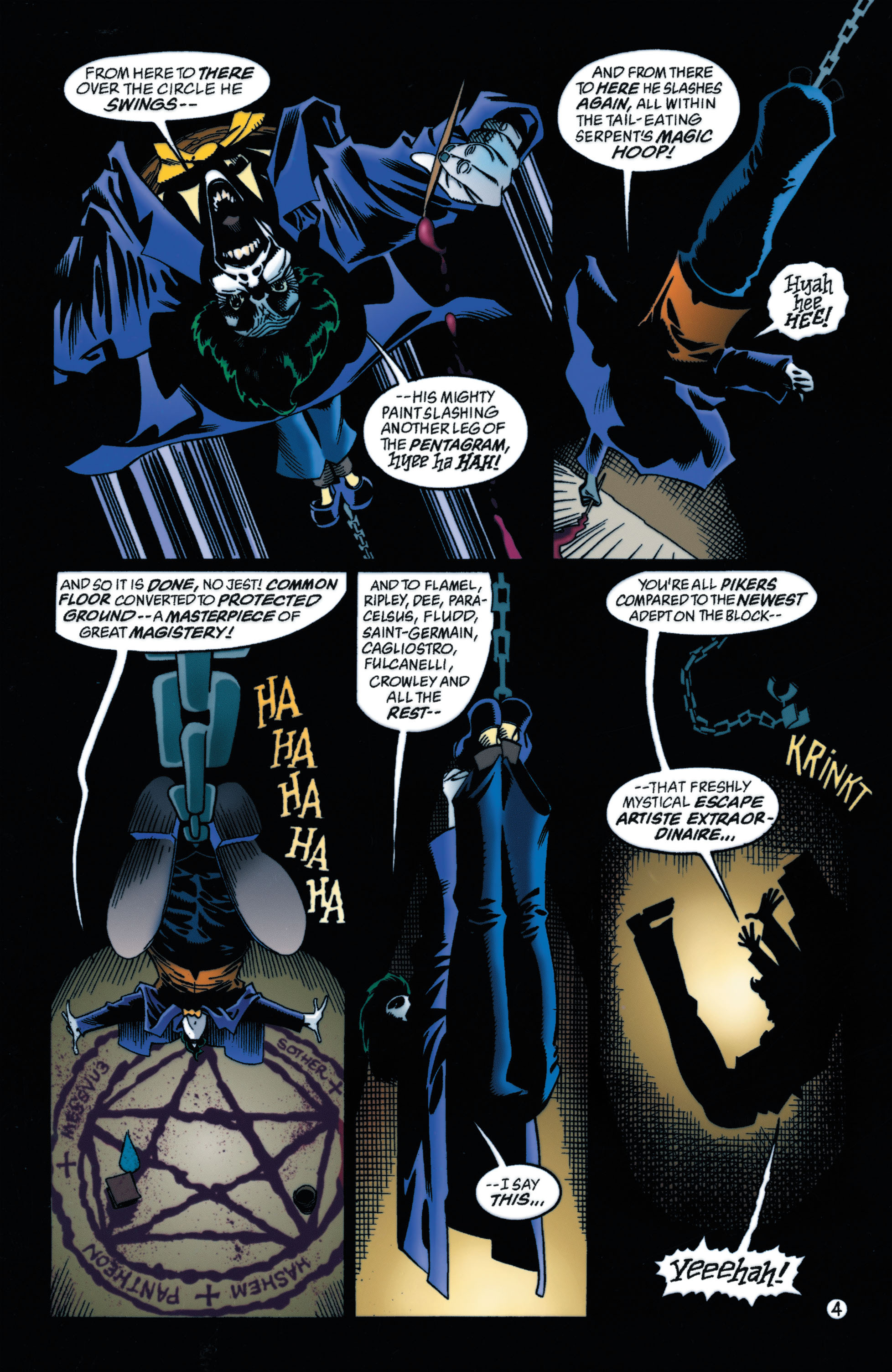 Read online Batman (1940) comic -  Issue #544 - 5