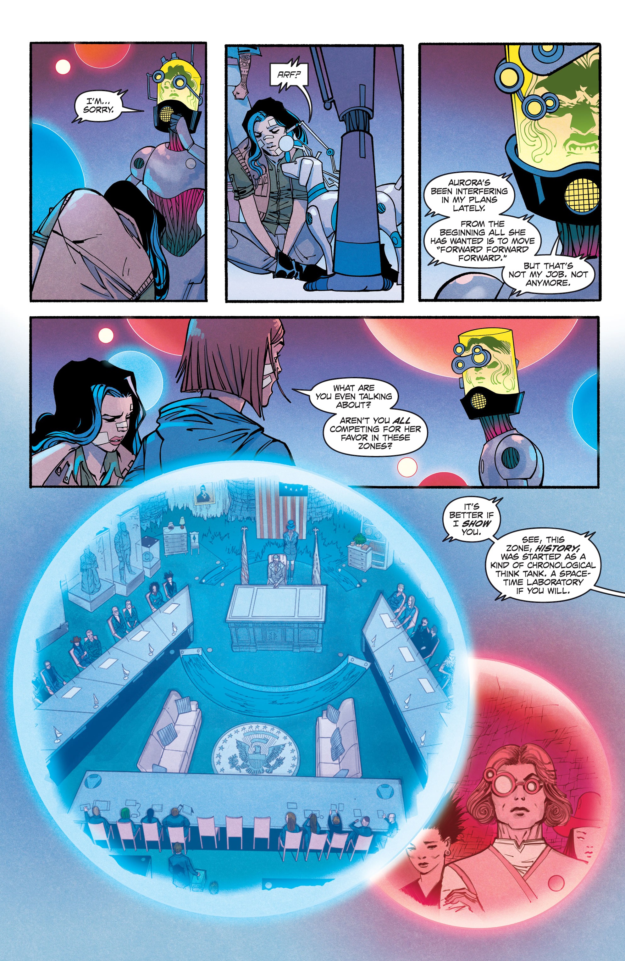 Read online Undiscovered Country comic -  Issue #23 - 8