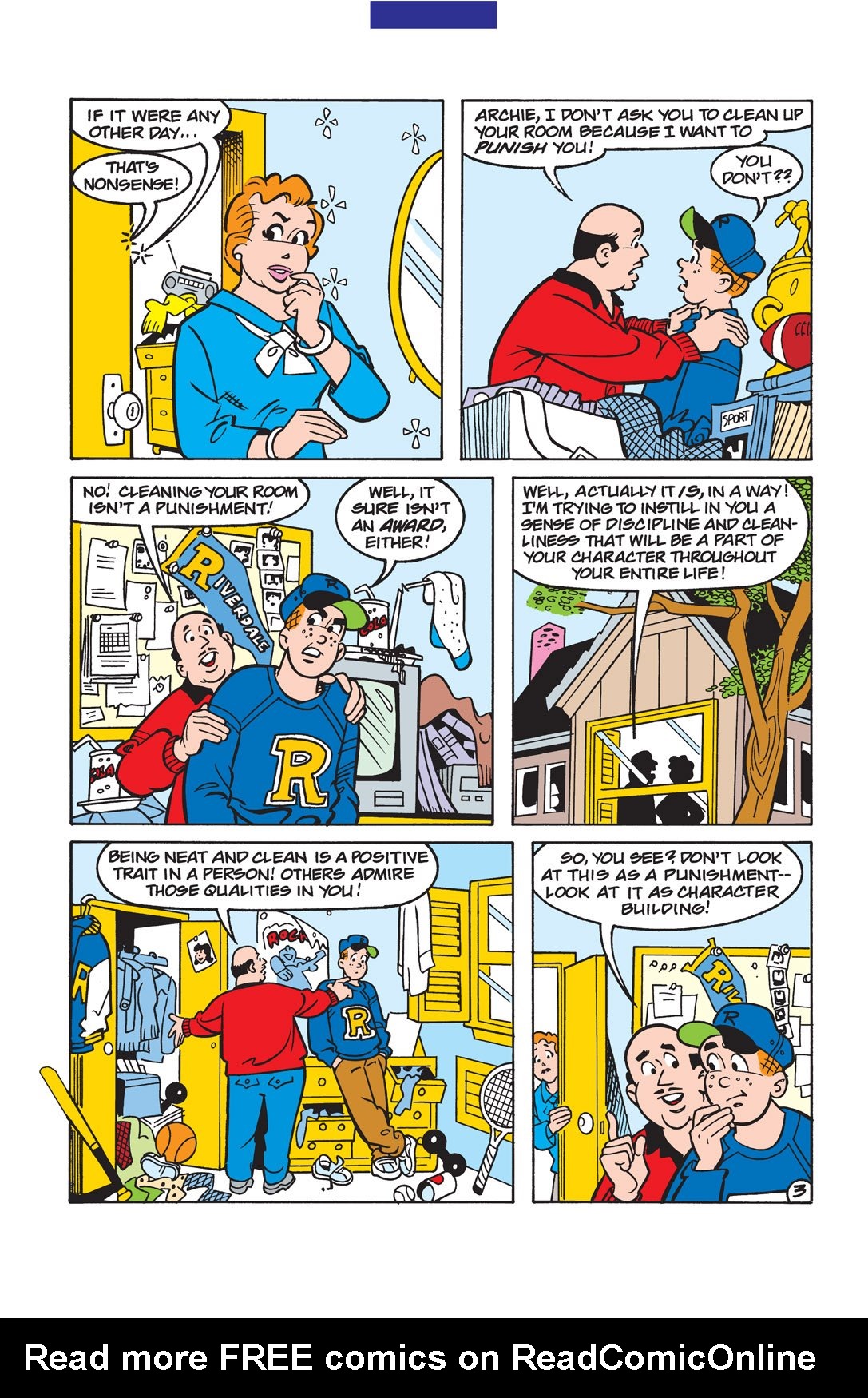 Read online Archie (1960) comic -  Issue #547 - 17