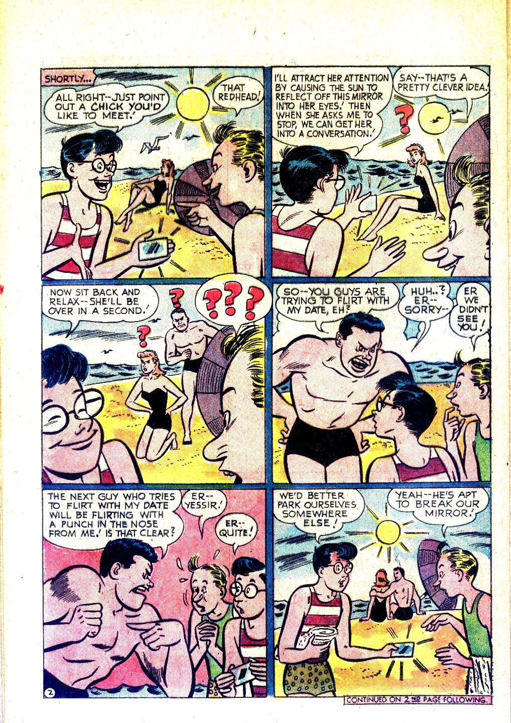 Read online Leave it to Binky comic -  Issue #61 - 24