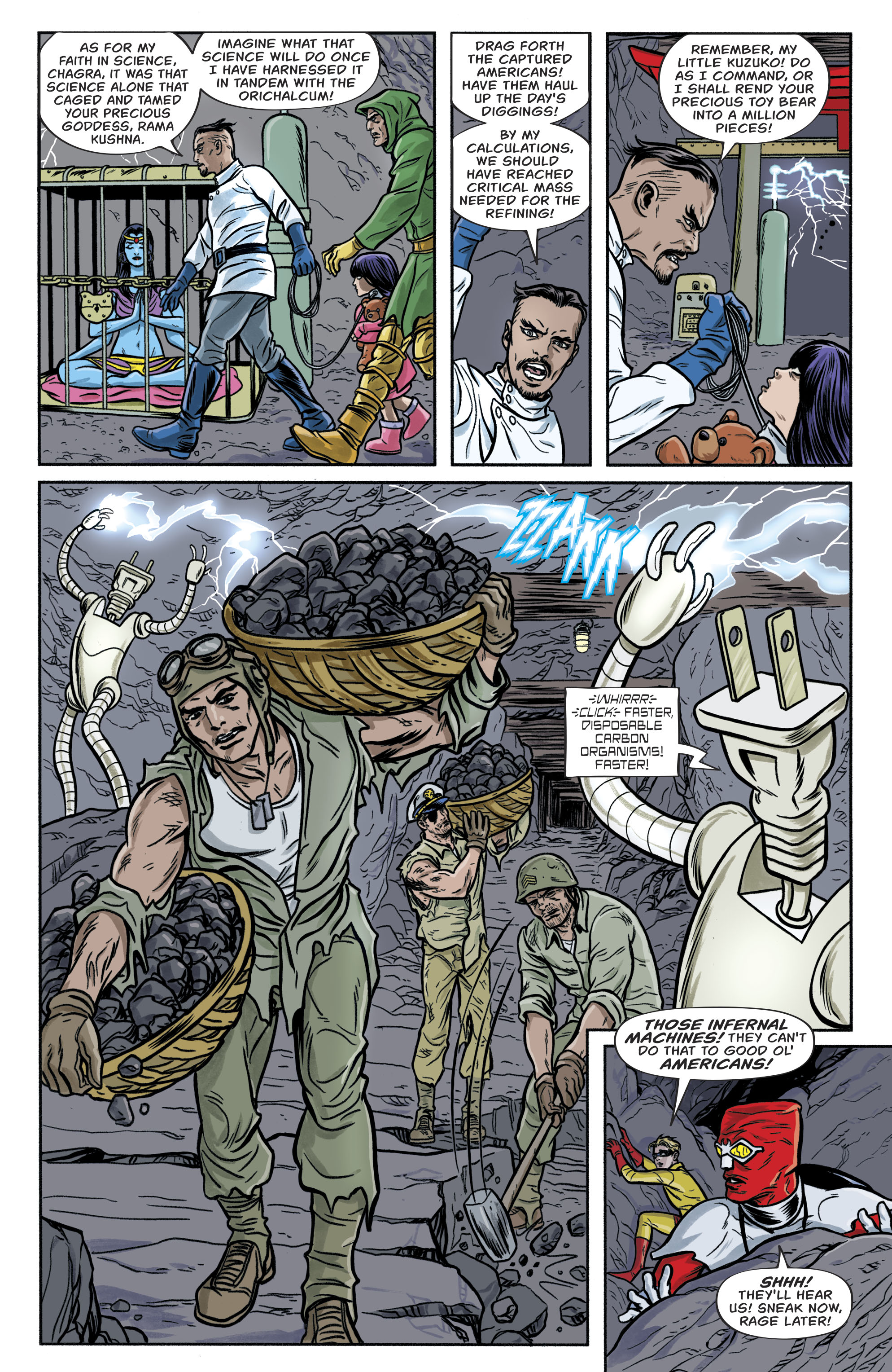 Read online Bug! The Adventures of Forager comic -  Issue #2 - 19