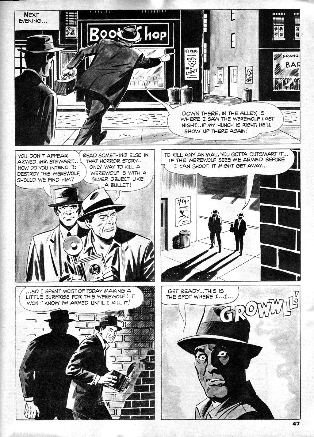 Read online Creepy (1964) comic -  Issue #8 - 47