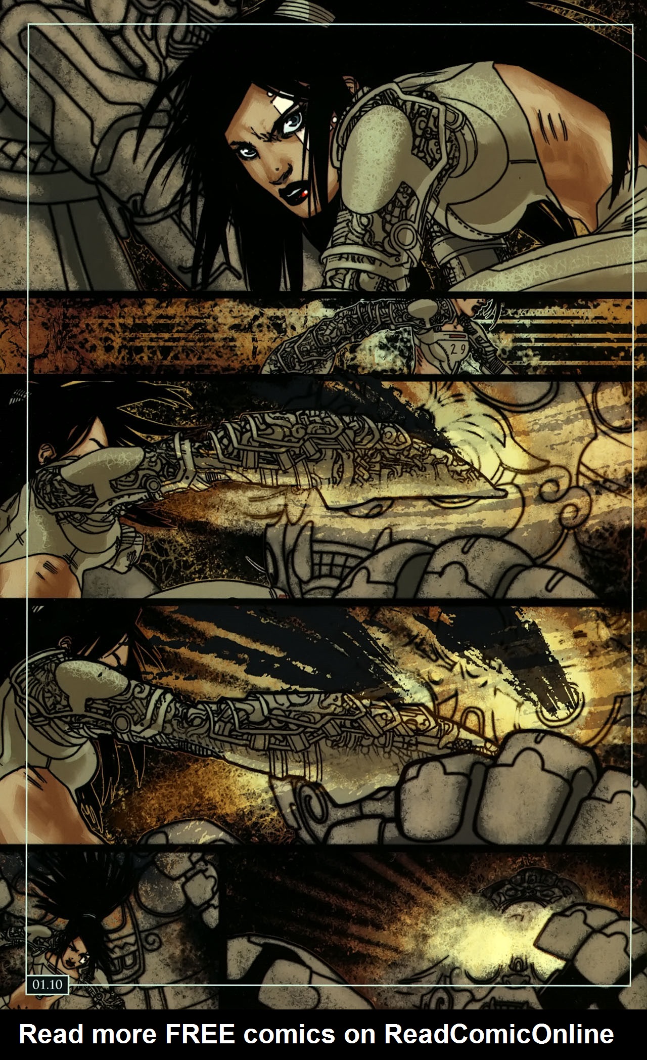 Read online The Long Count comic -  Issue #1 - 12