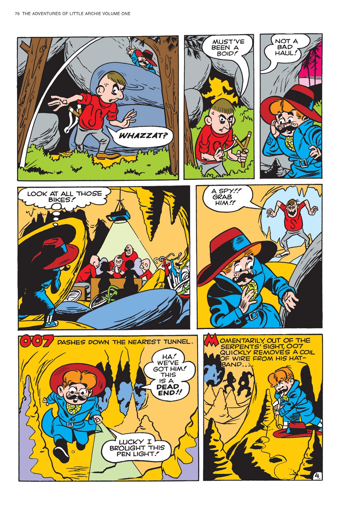 Read online Adventures of Little Archie comic -  Issue # TPB 1 - 77