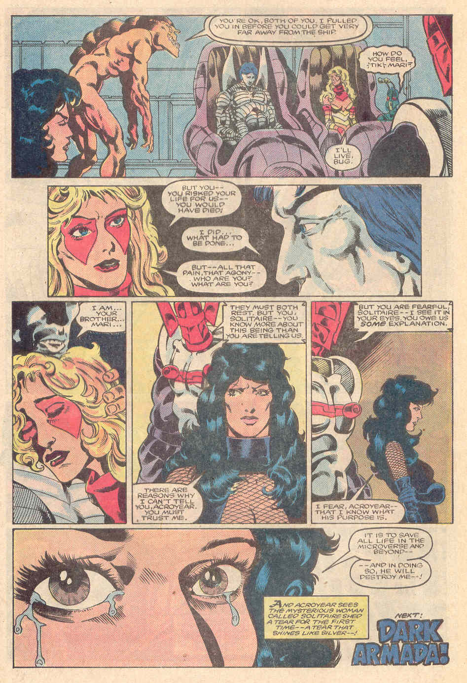 Read online Micronauts: The New Voyages comic -  Issue #12 - 22