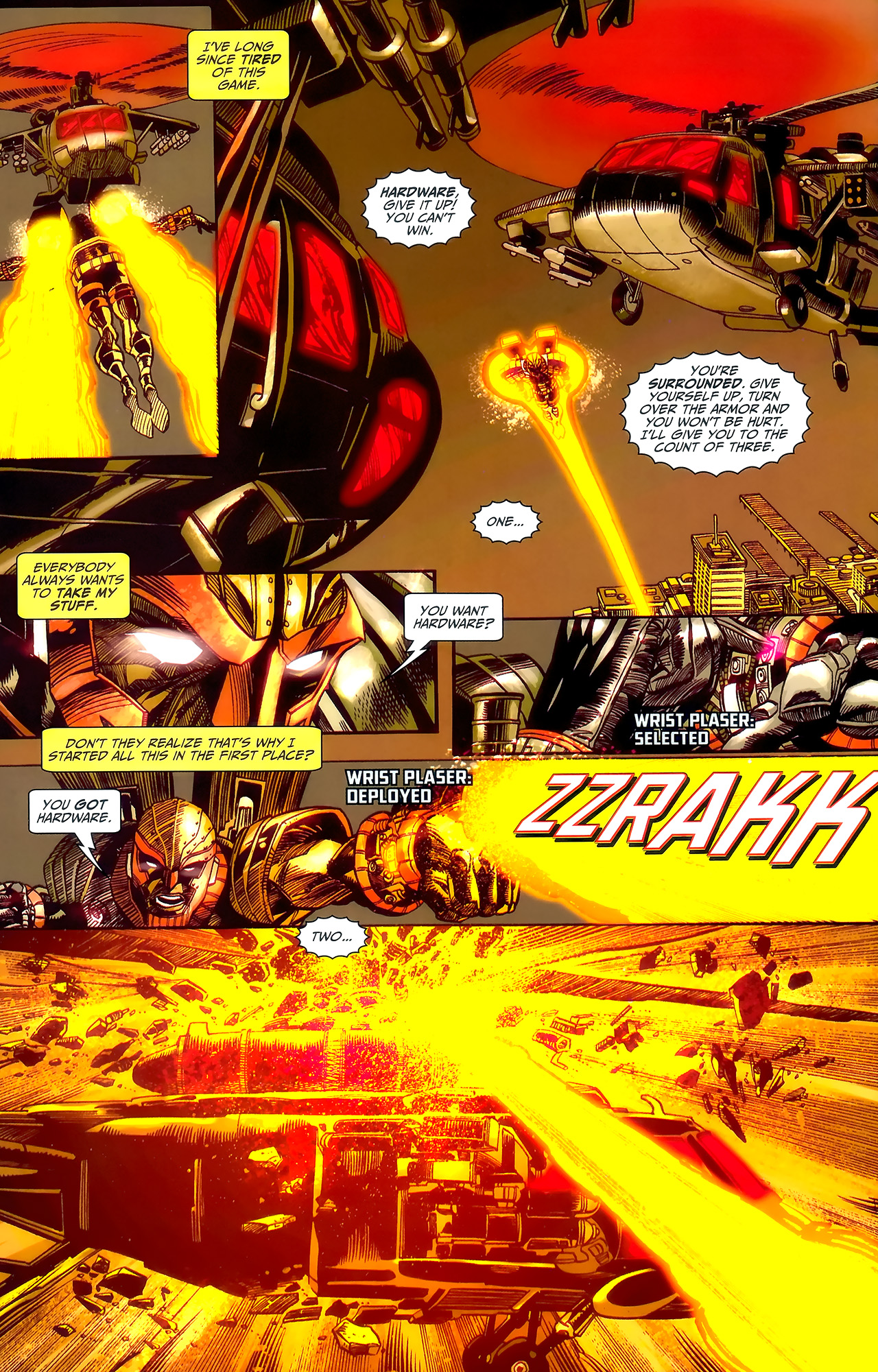 Read online Milestone Forever comic -  Issue #2 - 7