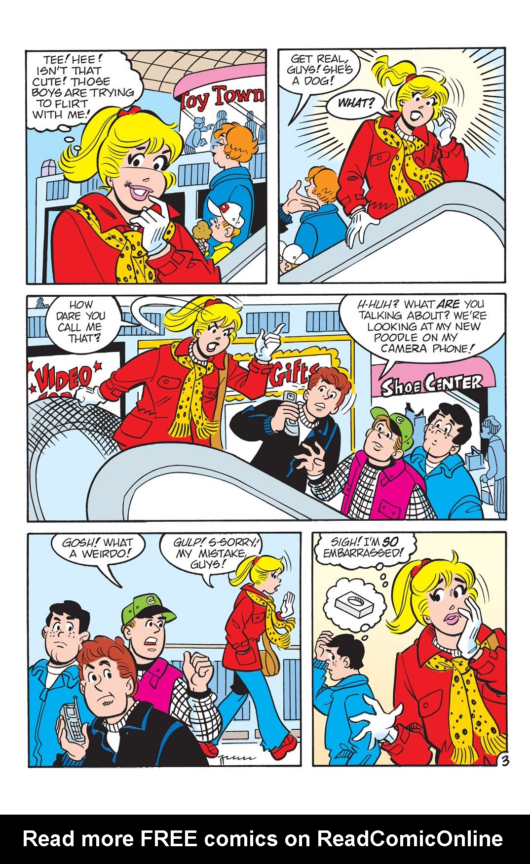 Read online Betty comic -  Issue #135 - 23