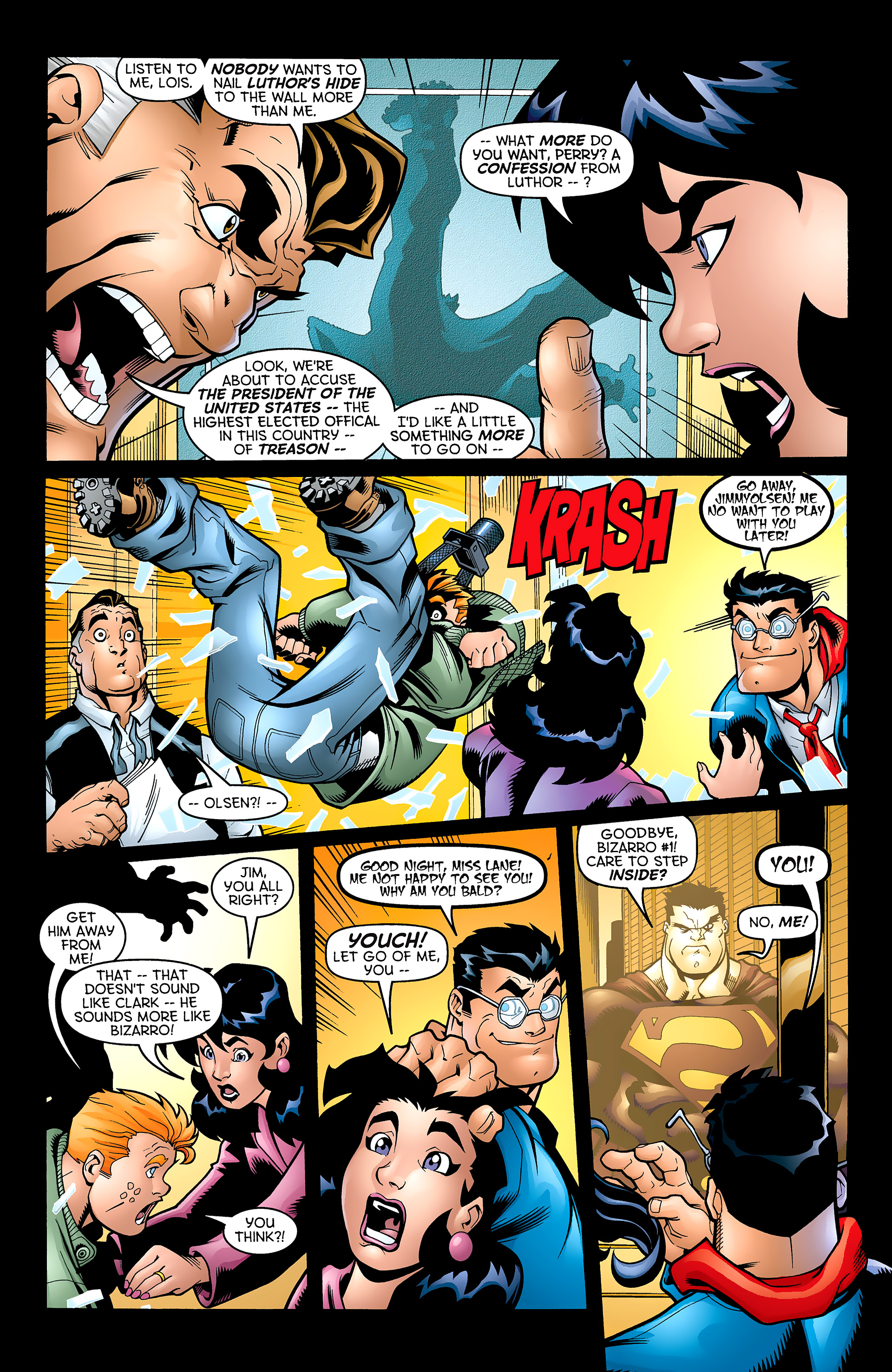 Read online Superman (1987) comic -  Issue #181 - 14