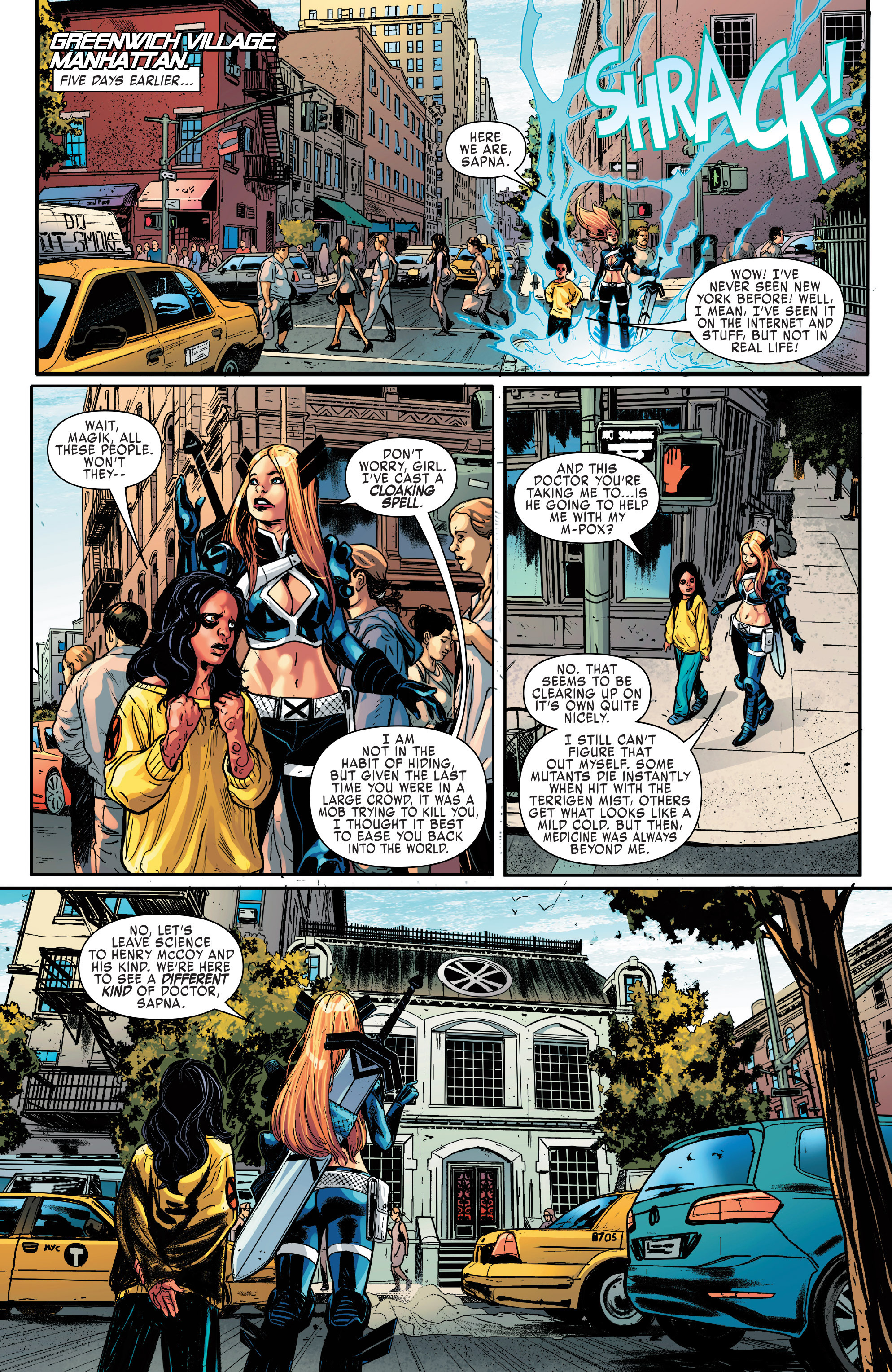 Read online X-Men: Apocalypse Wars comic -  Issue # TPB 1 - 27