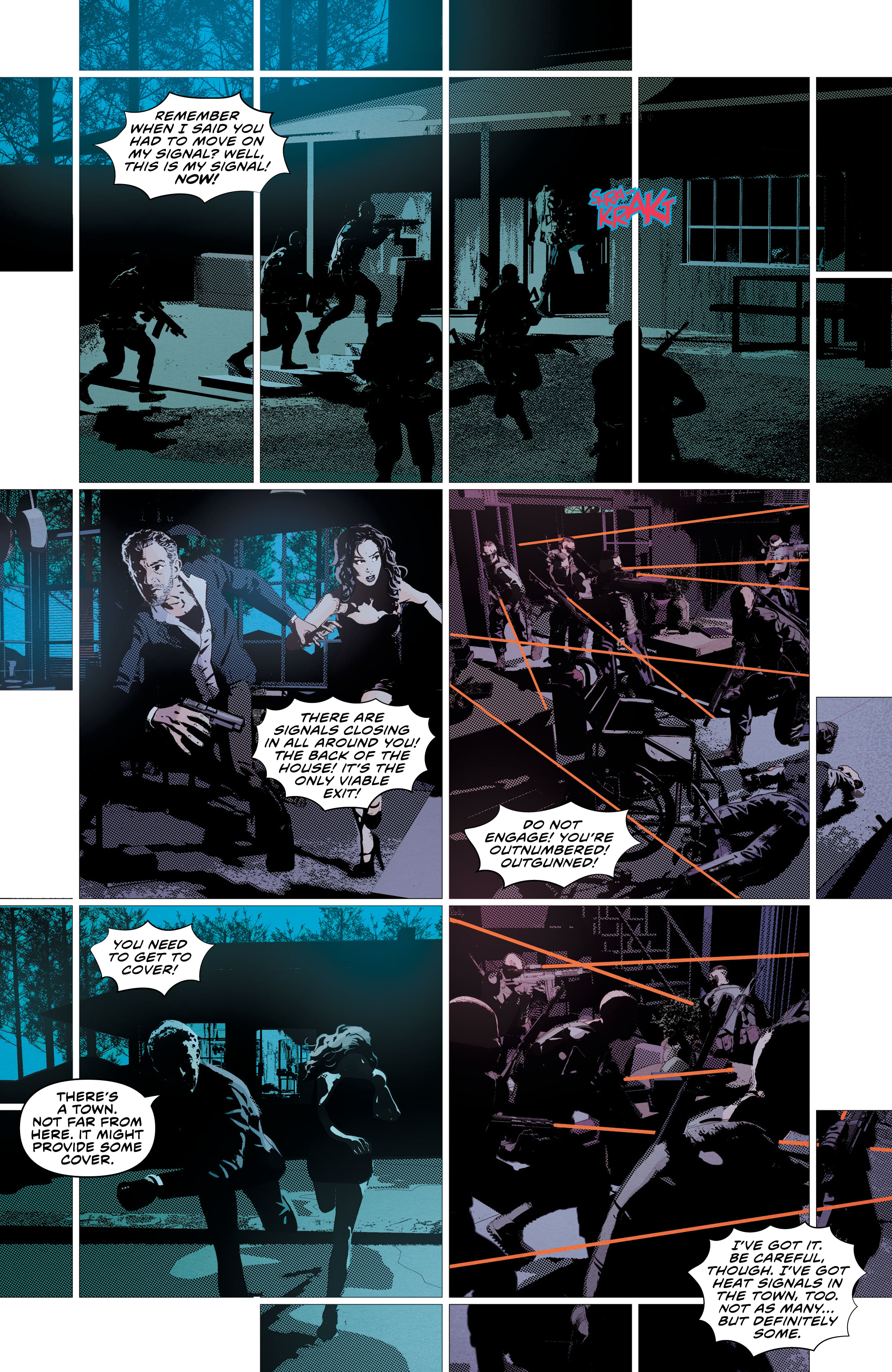 Read online Red Zone comic -  Issue #4 - 15