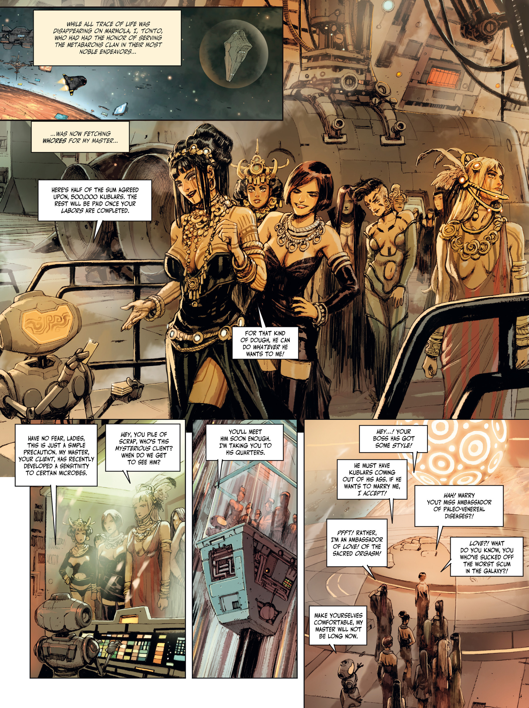 Read online The Metabaron comic -  Issue #3 - 28