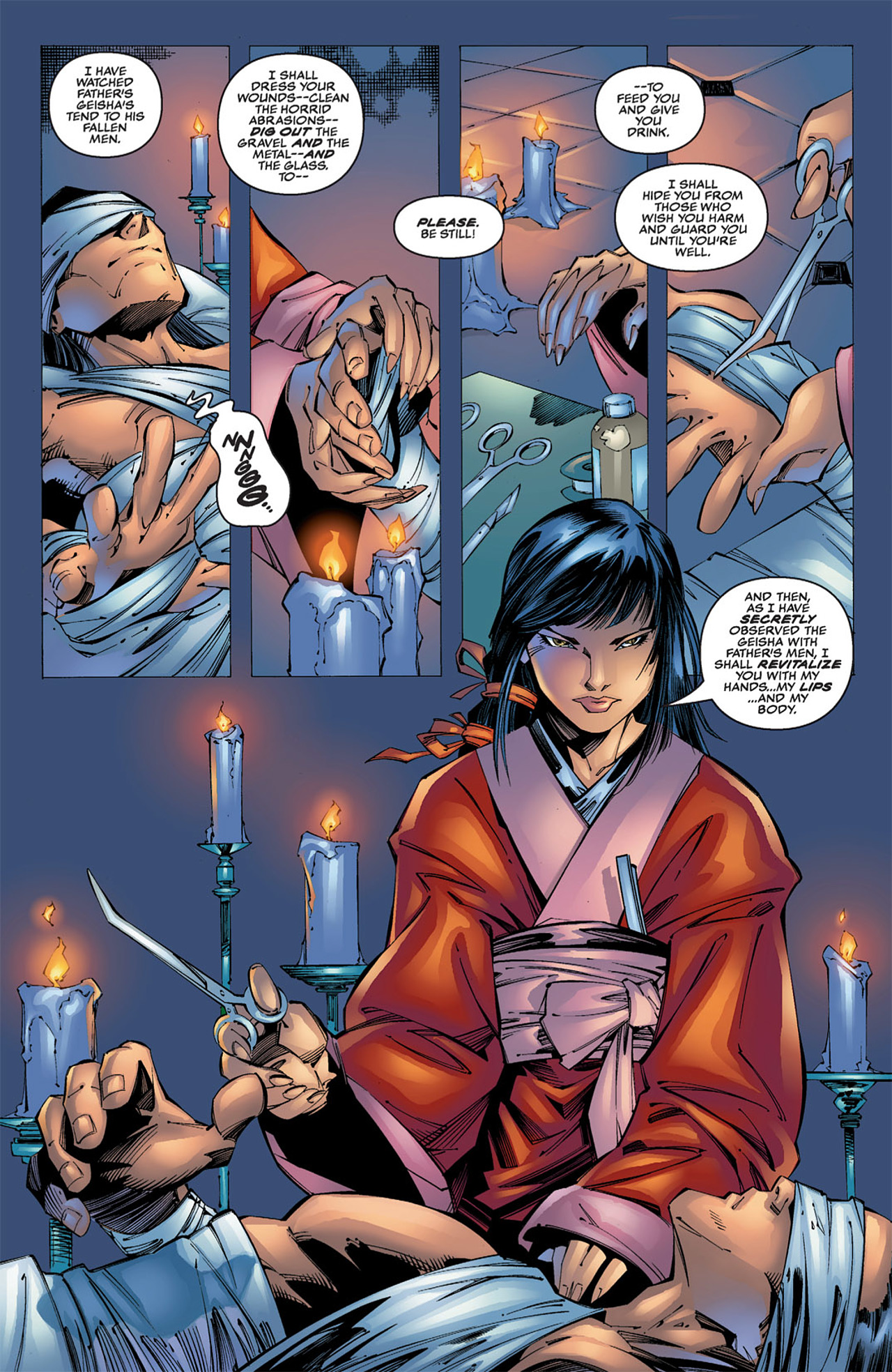 Read online Witchblade (1995) comic -  Issue #26 - 11