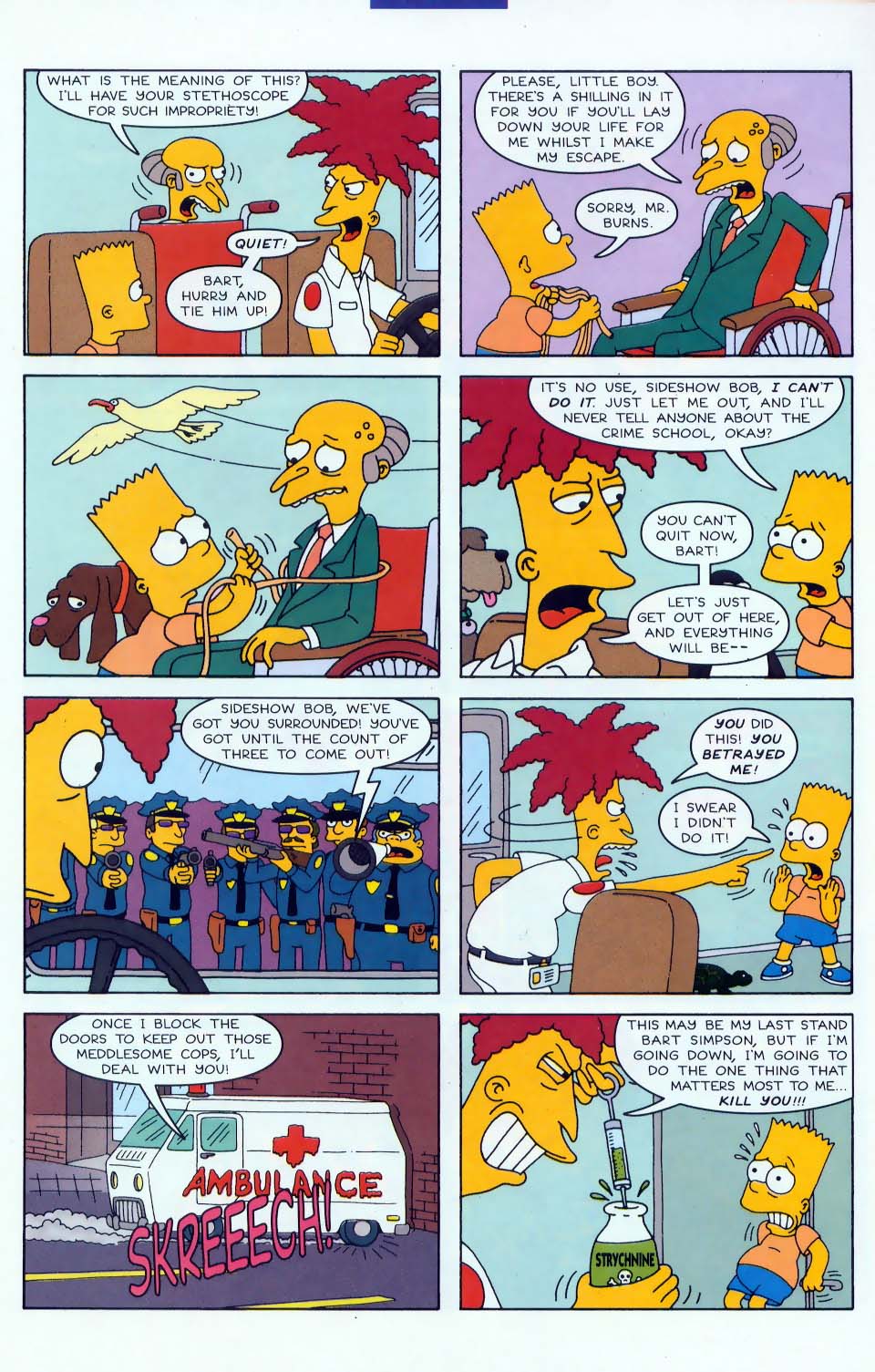 Read online Simpsons Comics comic -  Issue #46 - 20