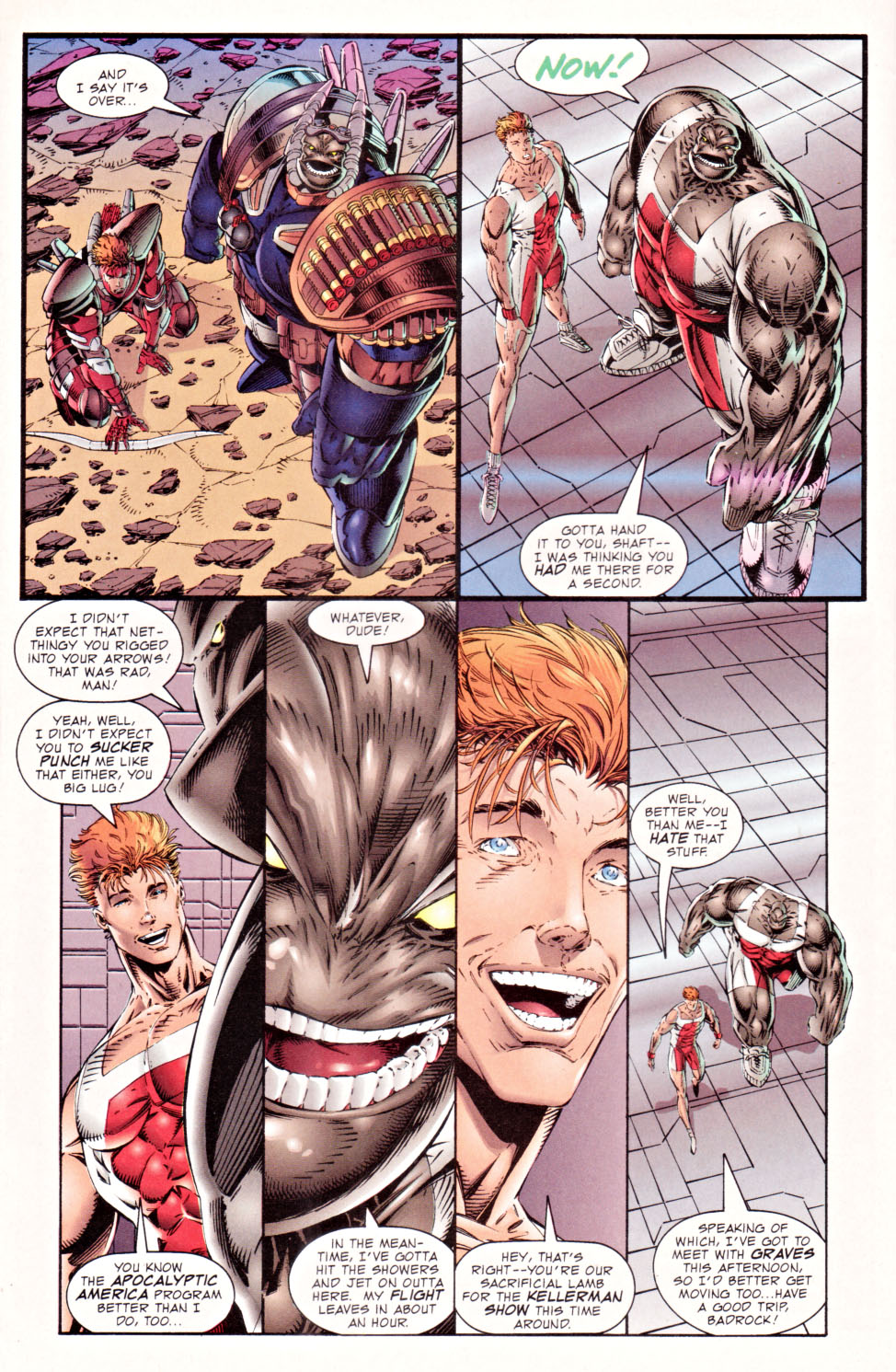 Read online Team Youngblood comic -  Issue #9 - 11
