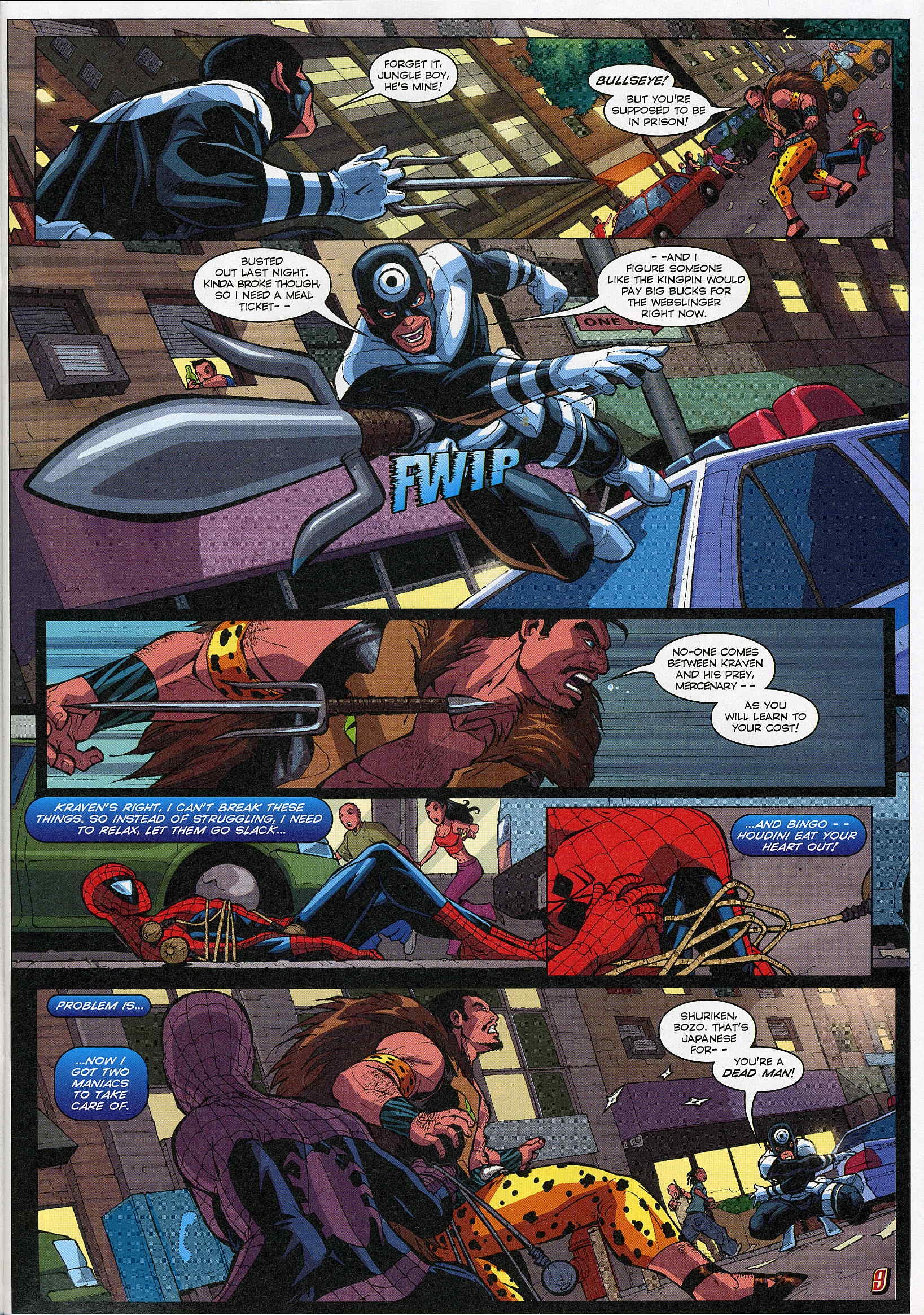 Read online Spectacular Spider-Man Adventures comic -  Issue #140 - 9