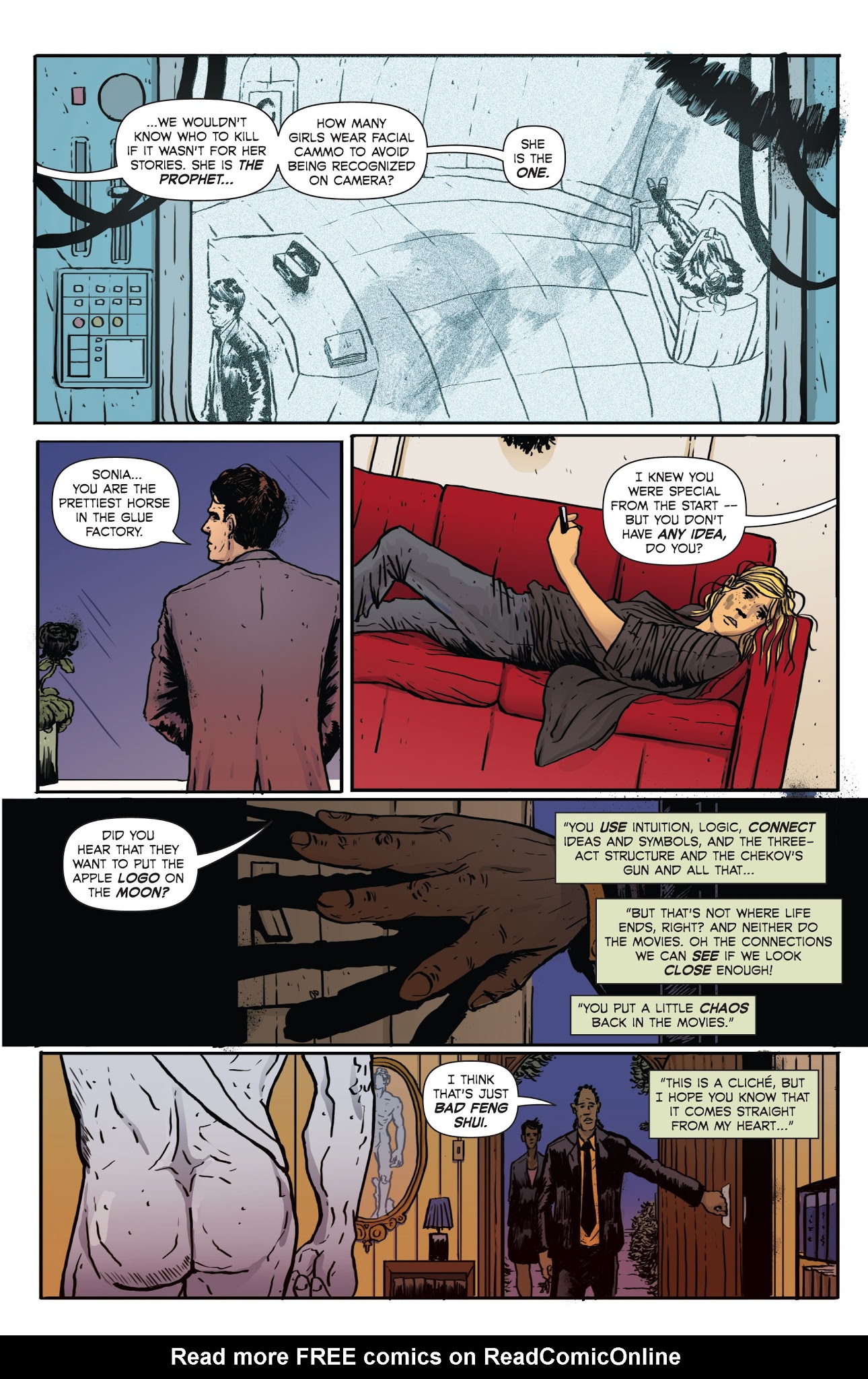 Read online Change comic -  Issue # TPB - 21