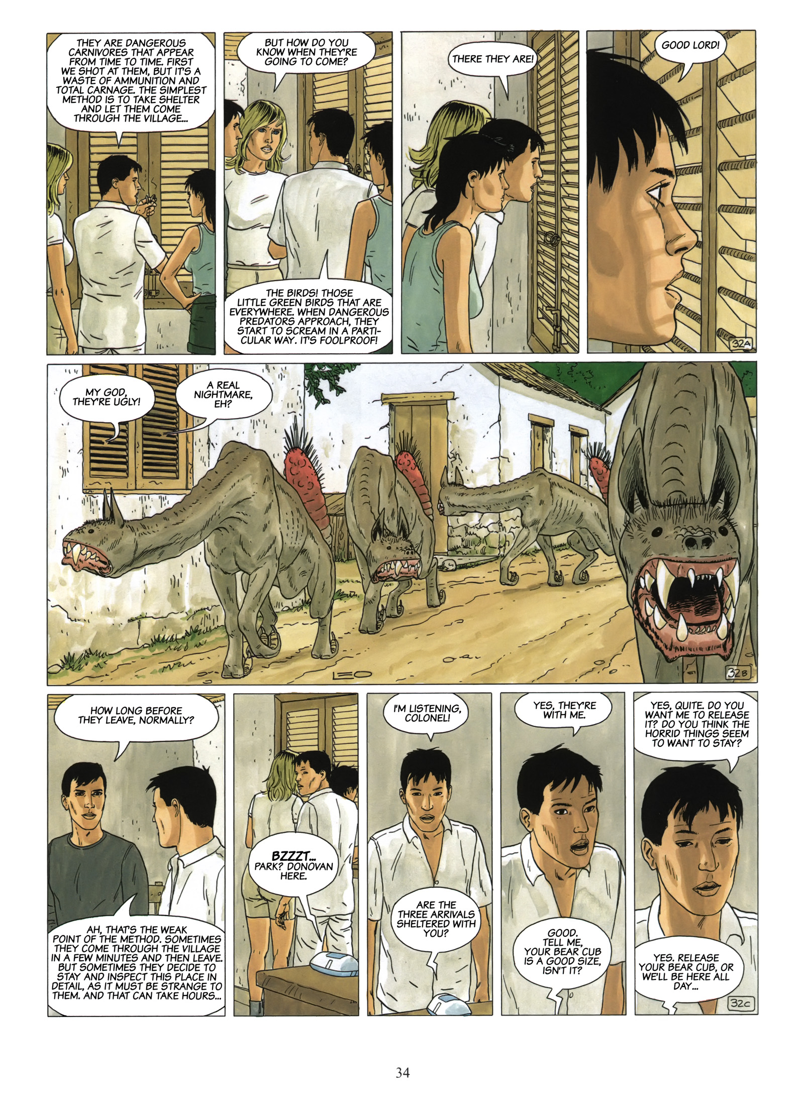 Read online Betelgeuse comic -  Issue #1 - 36