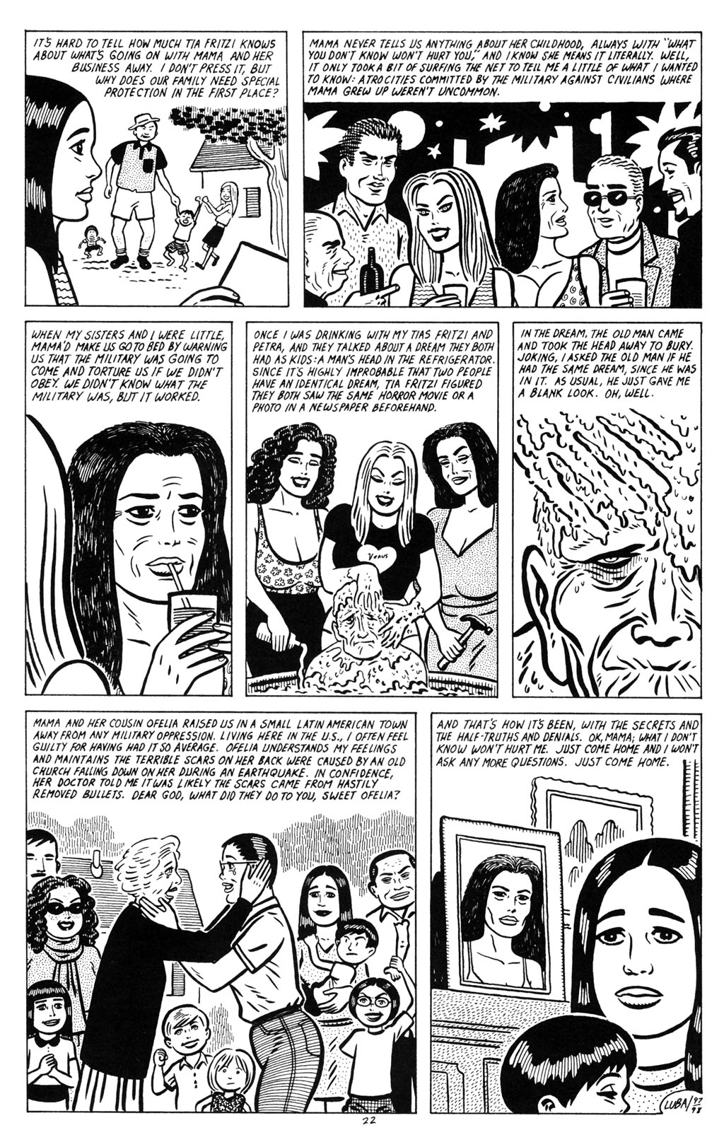 Read online Luba comic -  Issue #1 - 24