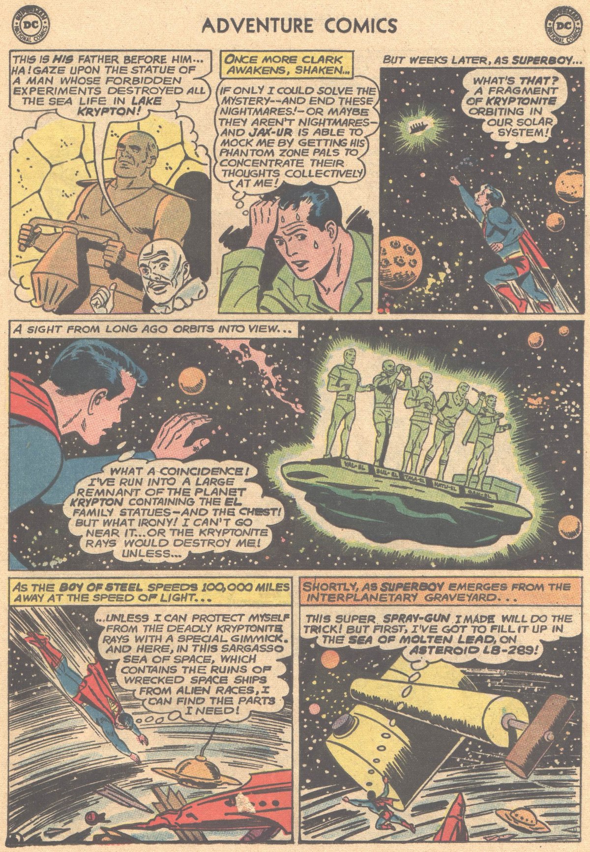 Read online Adventure Comics (1938) comic -  Issue #313 - 30