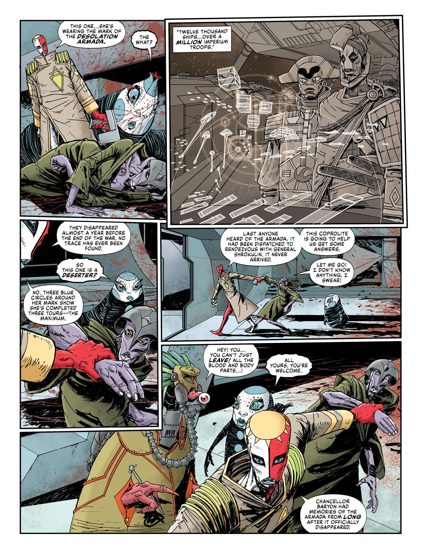 Read online 2000 AD comic -  Issue #2212 - 58