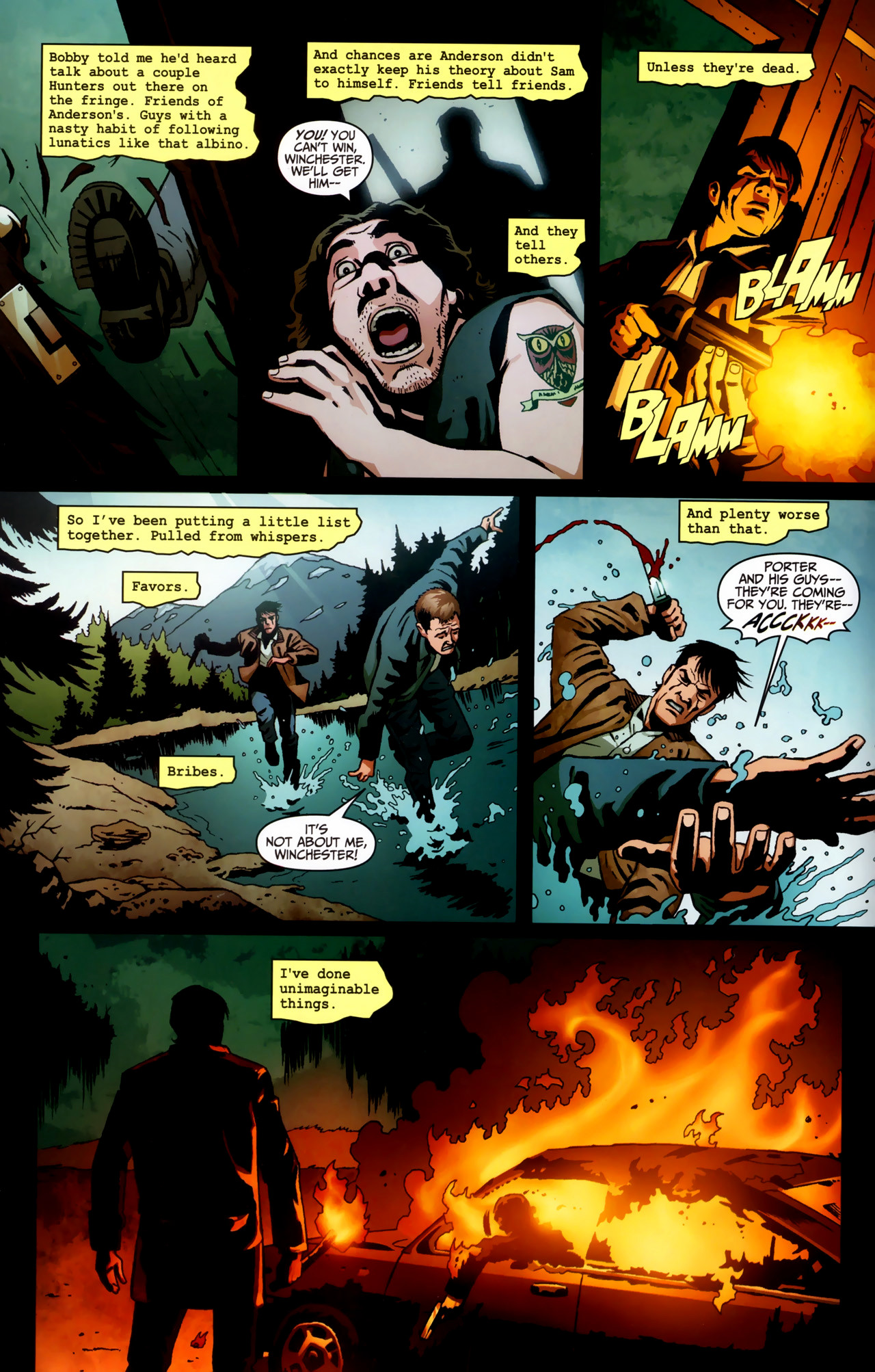 Read online Supernatural: Rising Son comic -  Issue #5 - 3