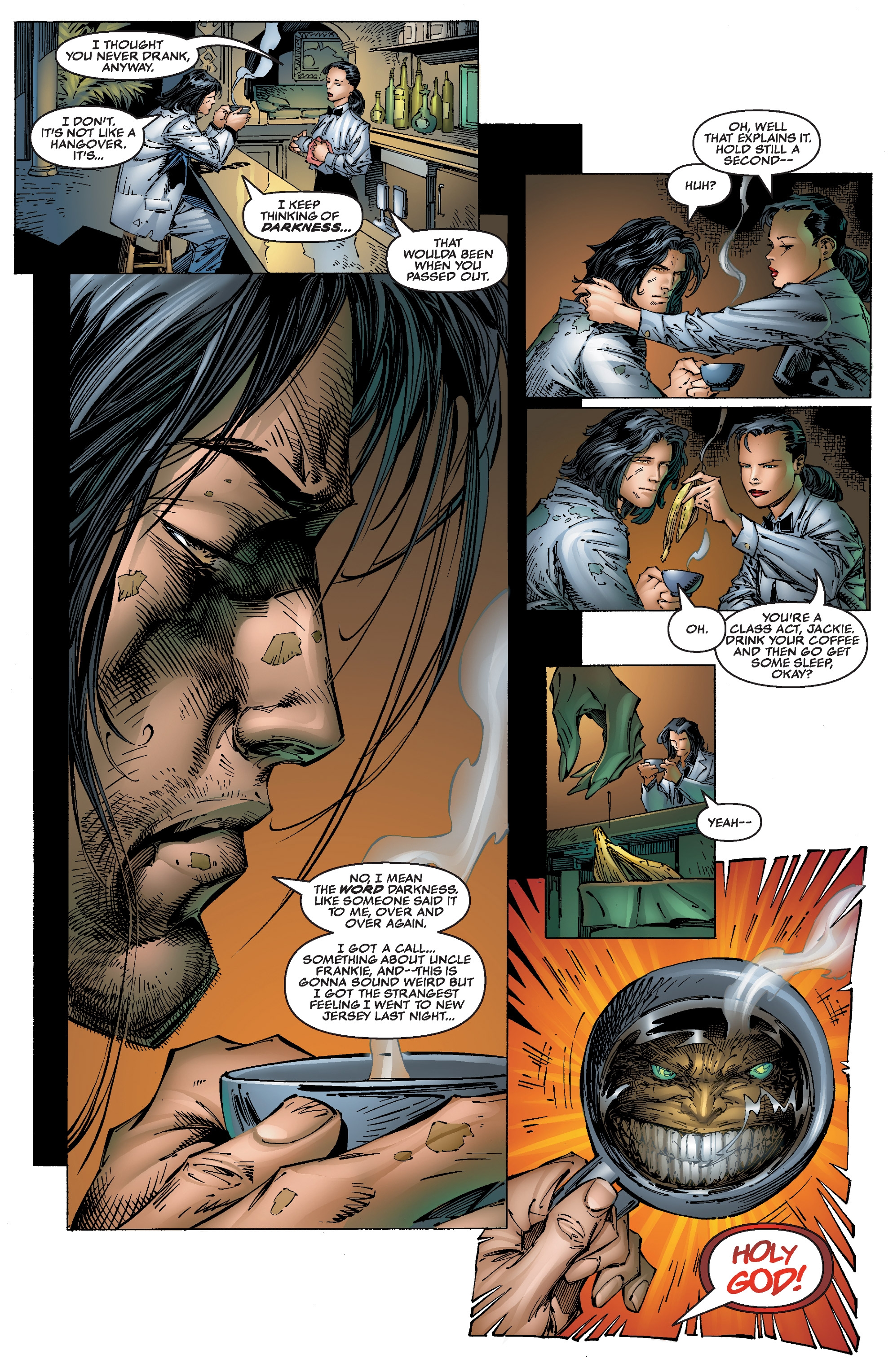 Read online The Darkness: Darkness/Batman & Darkness/Superman 20th Anniversary Collection comic -  Issue # TPB (Part 2) - 18