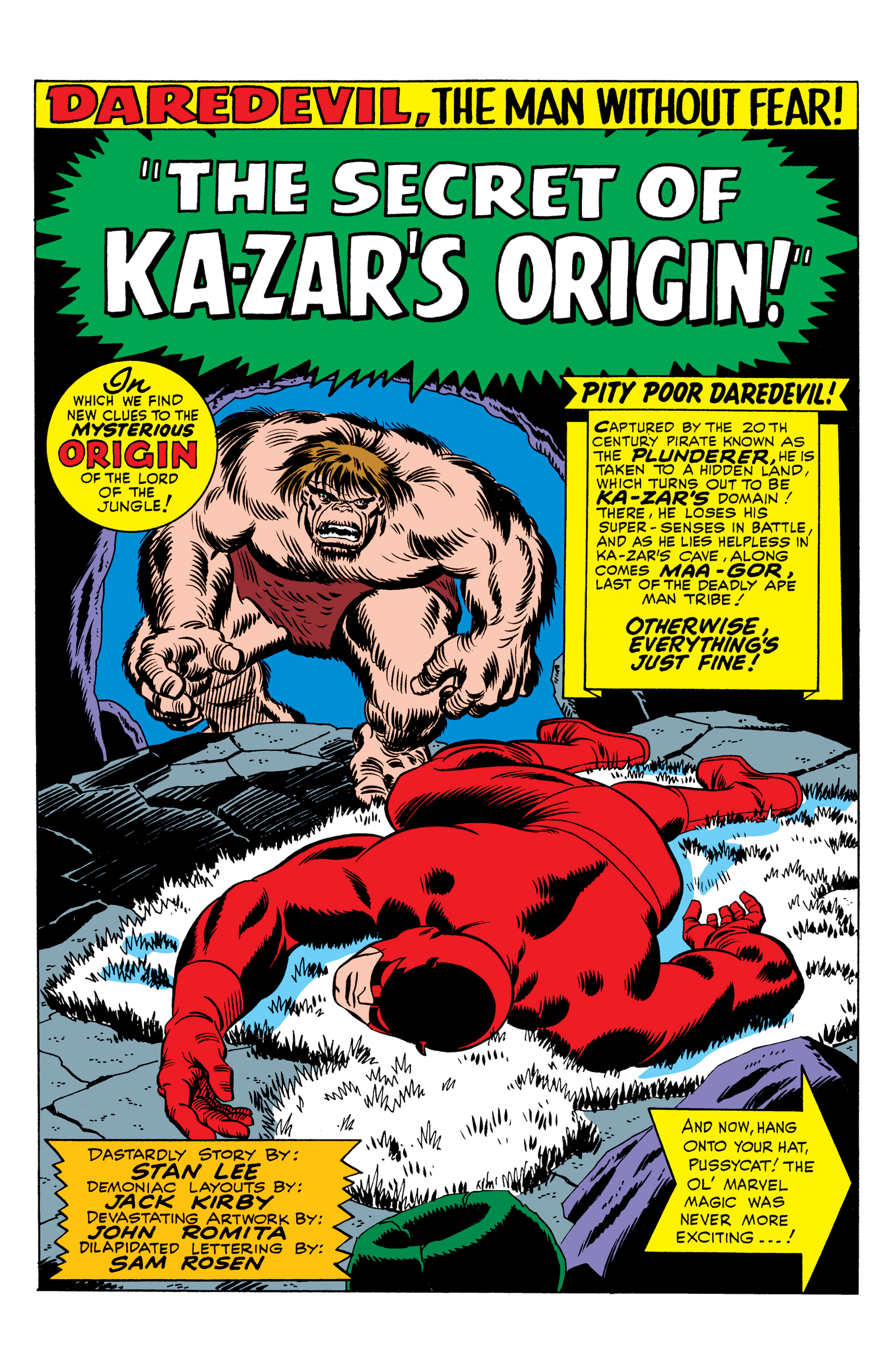 Read online Marvel Masterworks: Daredevil comic -  Issue # TPB 2 (Part 1) - 28